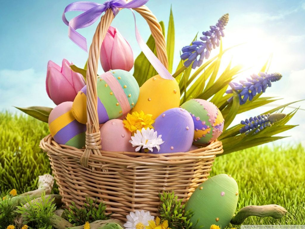 Easter Scenery Wallpapers