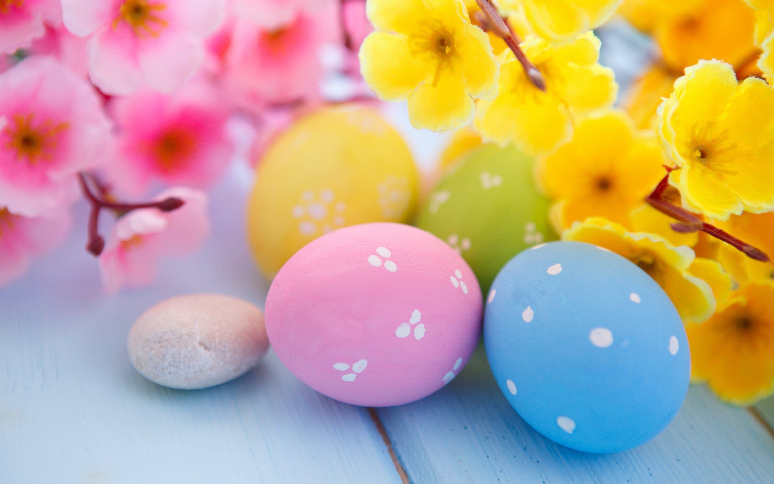 Easter Scenery Wallpapers
