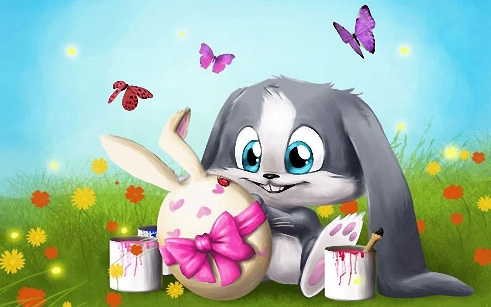 Easter Scenes Wallpapers