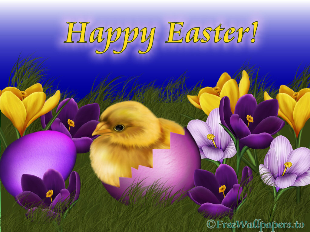 Easter Scenes Wallpapers