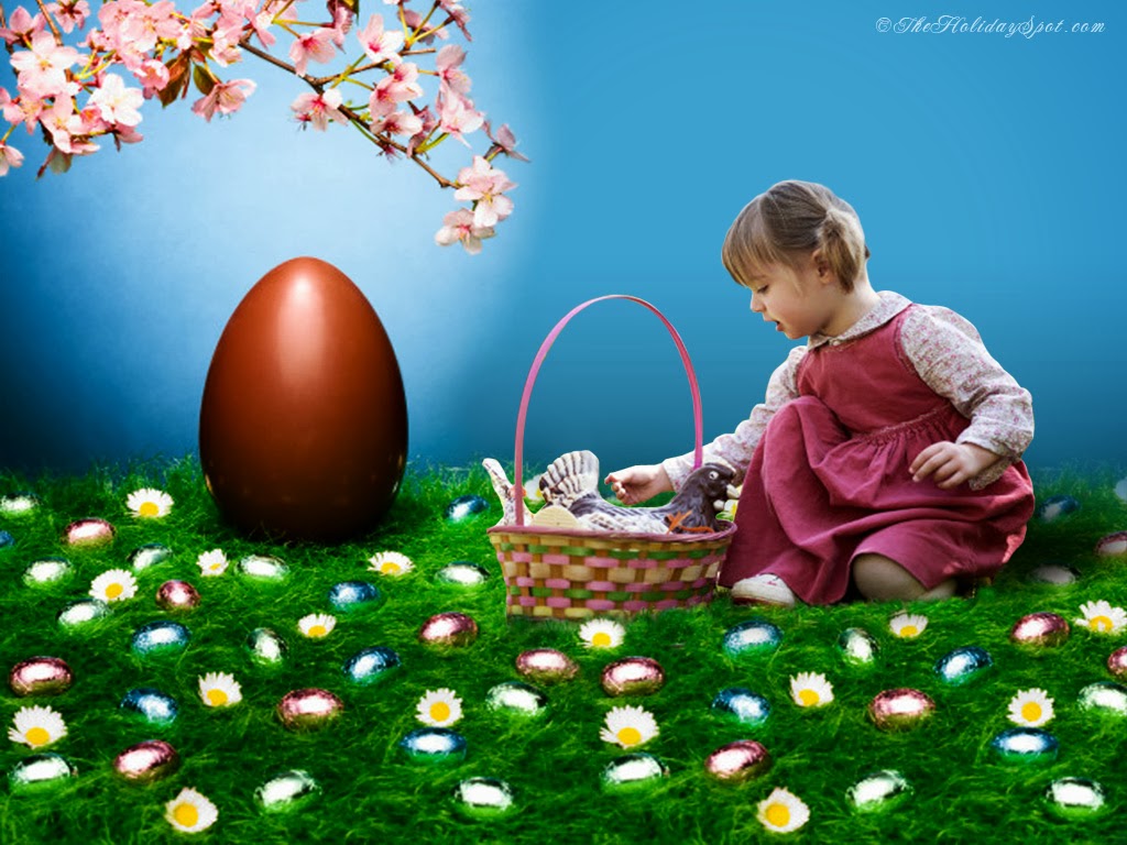 Easter Scenes Wallpapers