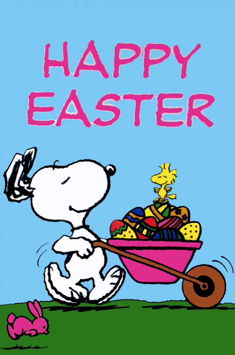 Easter Snoopy Wallpapers