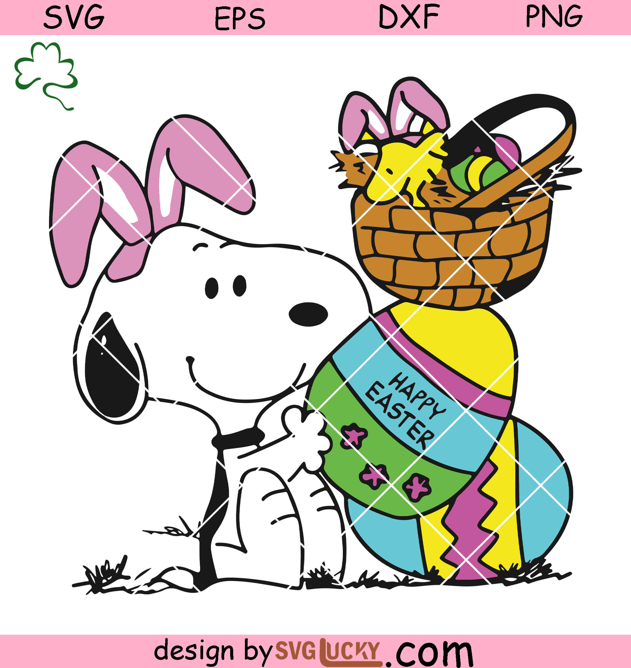 Easter Snoopy Wallpapers