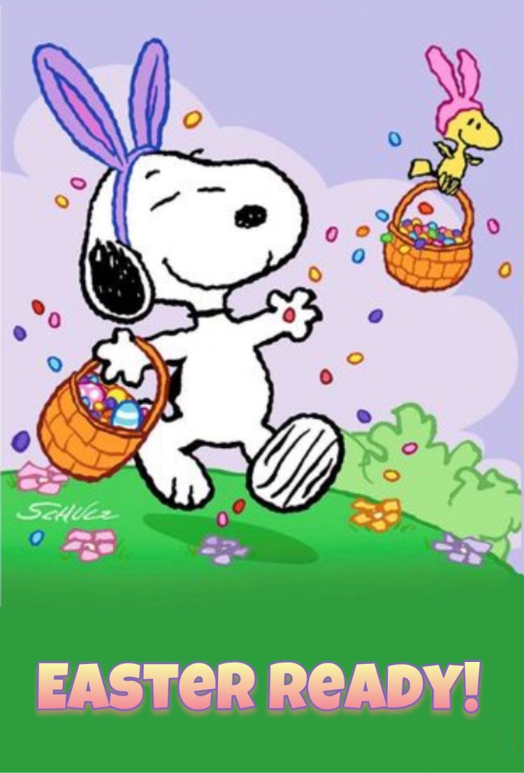 Easter Snoopy Wallpapers