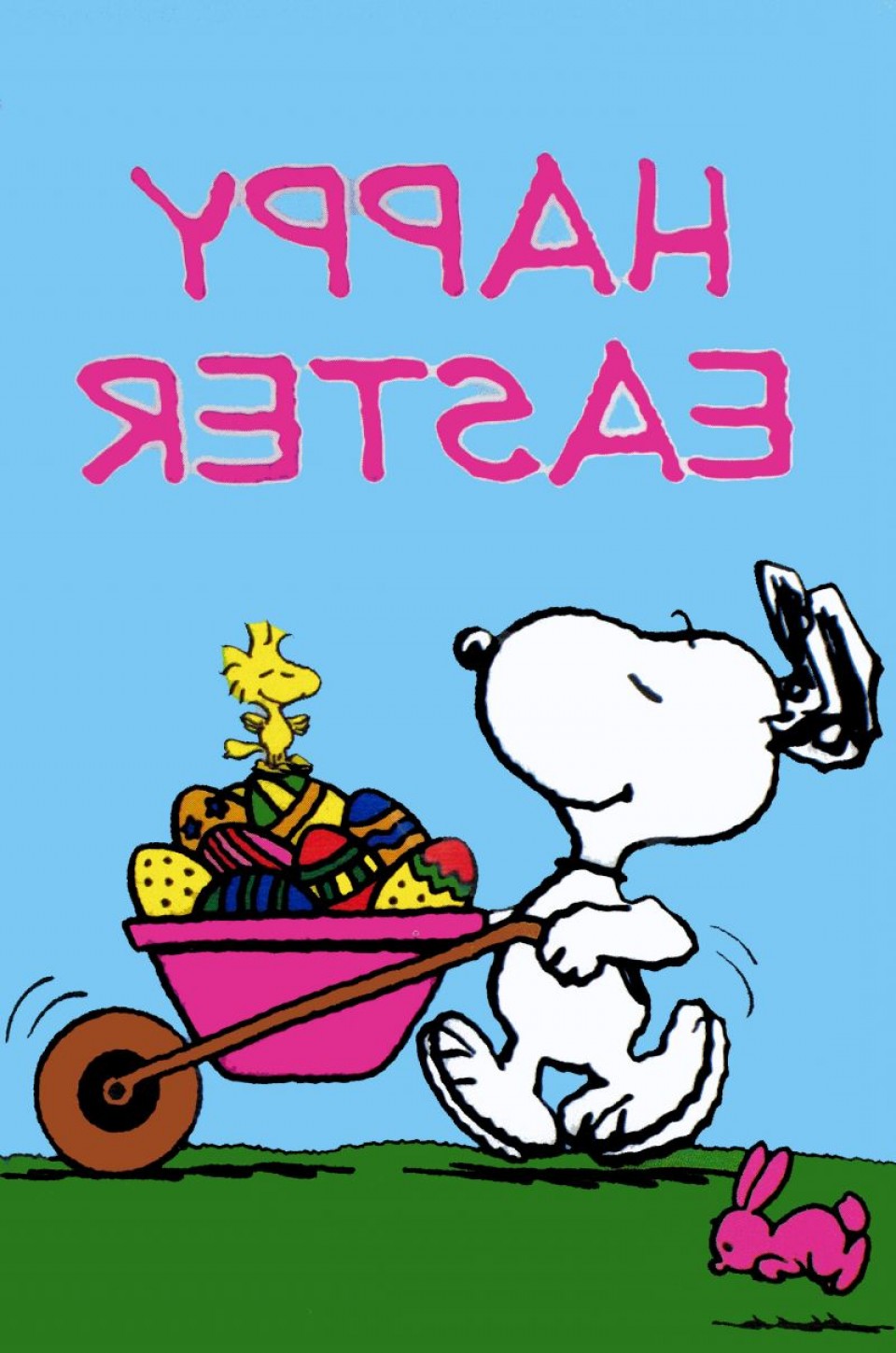 Easter Snoopy Wallpapers