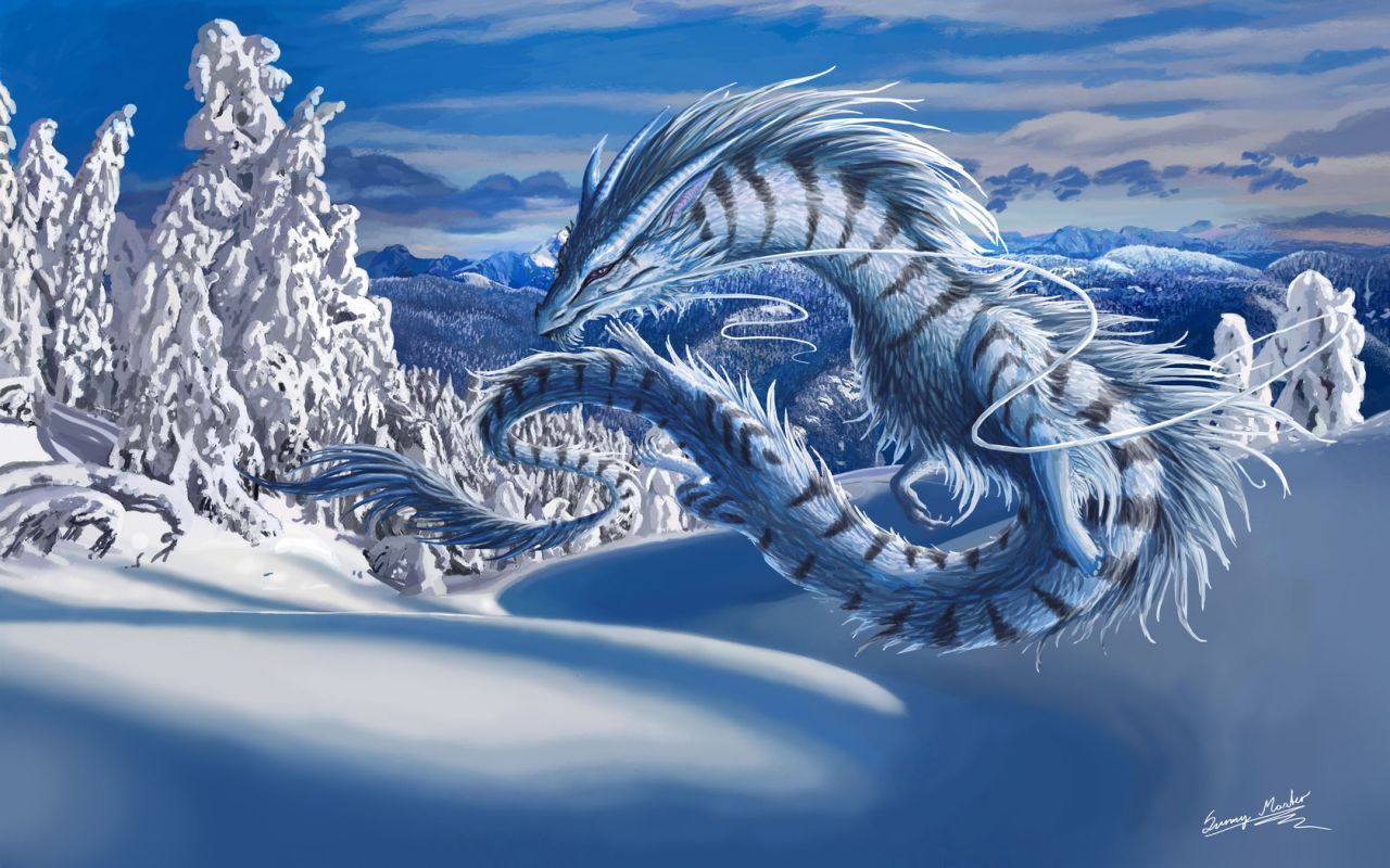 Eastern Dragon Wallpapers