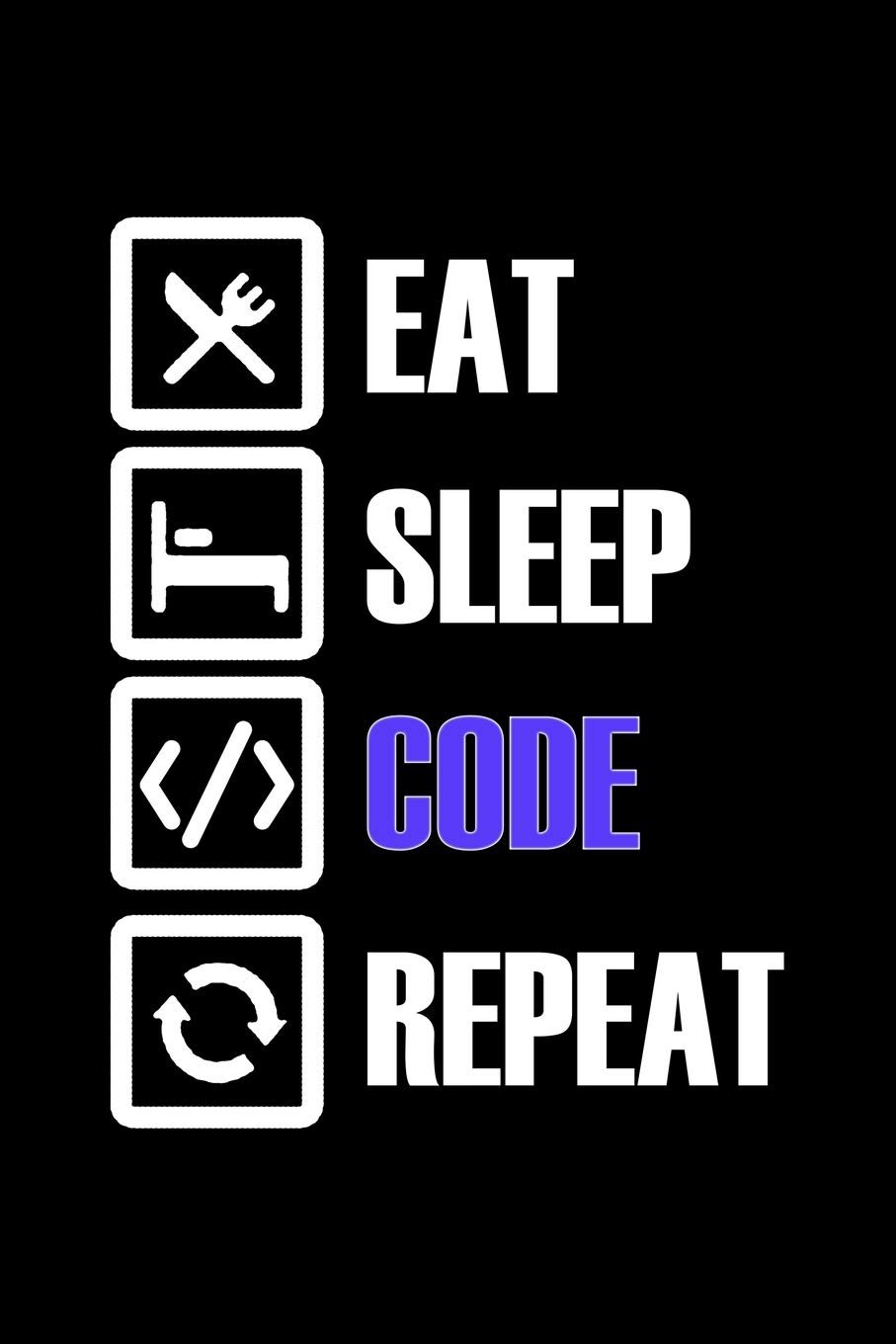 Eat Sleep Code Repeat Wallpapers