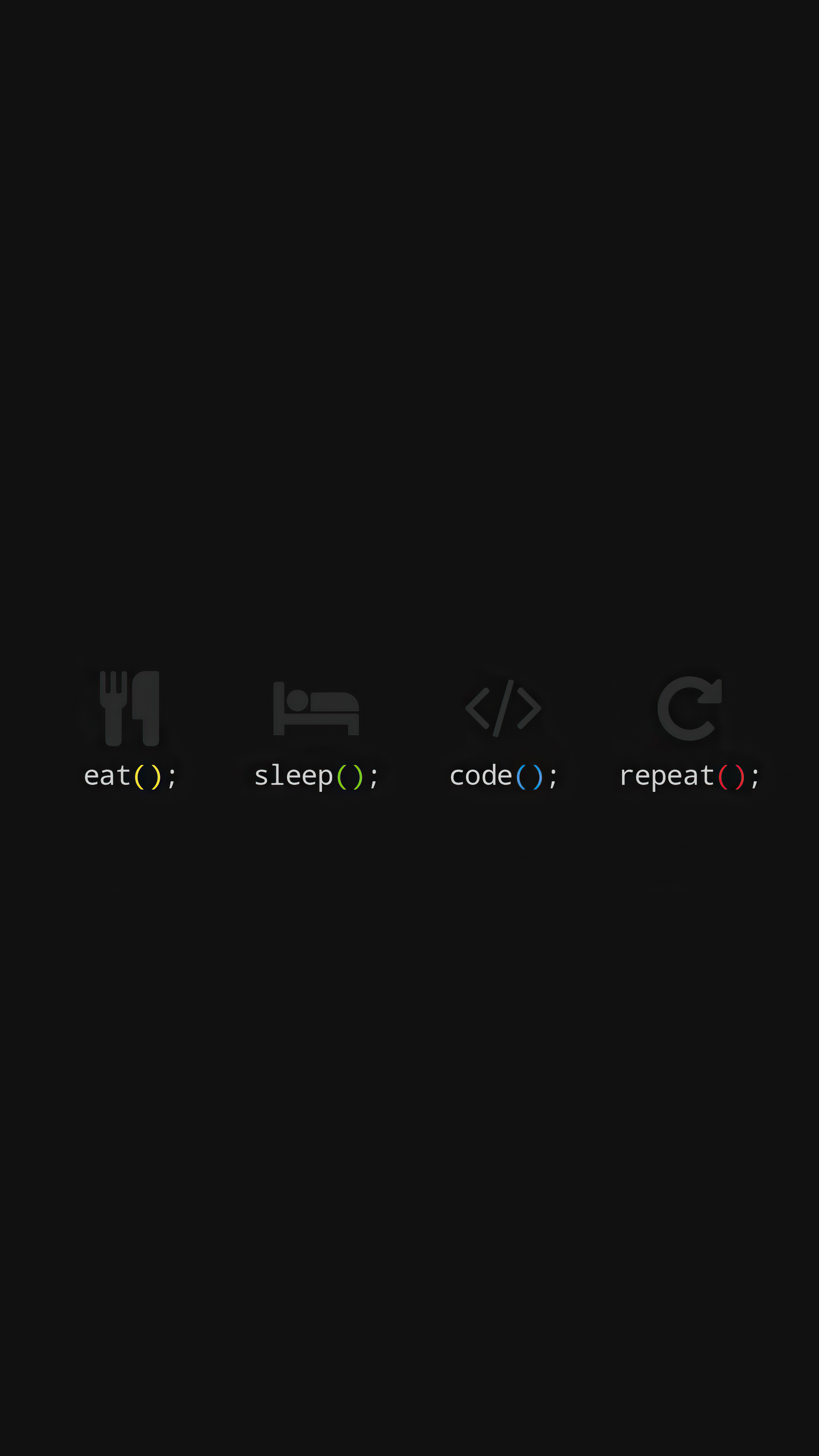 Eat Sleep Code Repeat Wallpapers