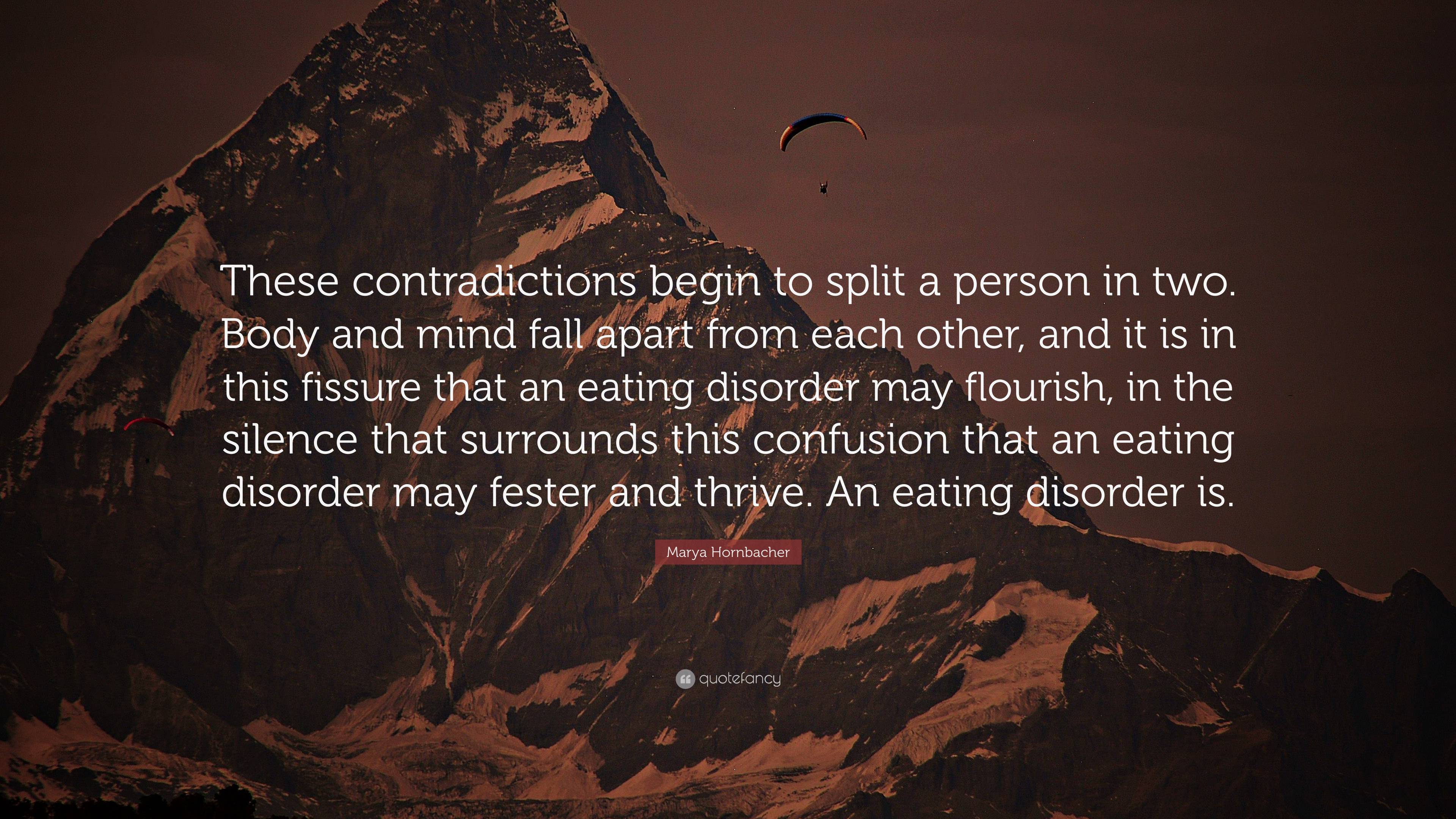 Eating Disorder Wallpapers