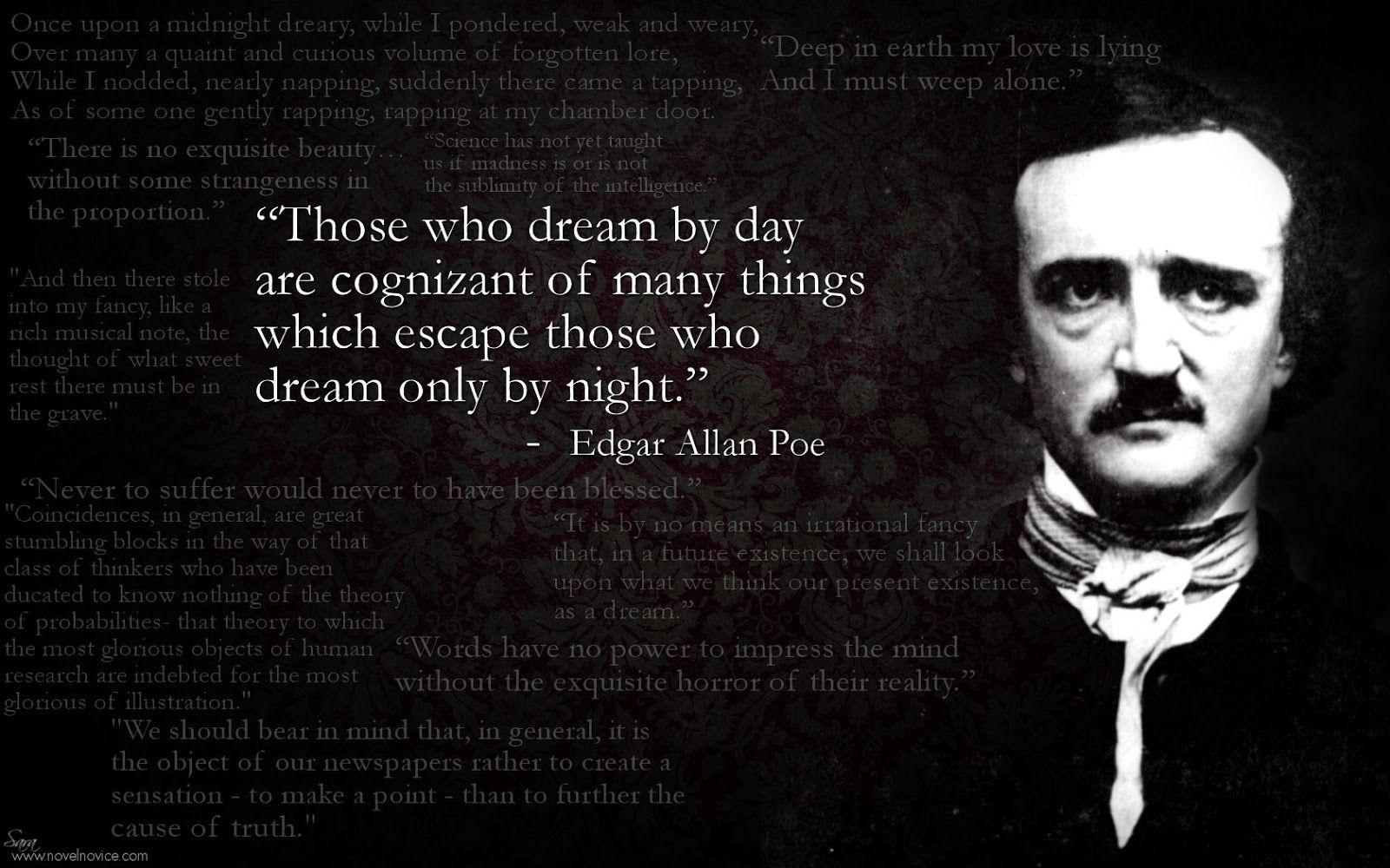 Edgar Allan Poe Wallpapers