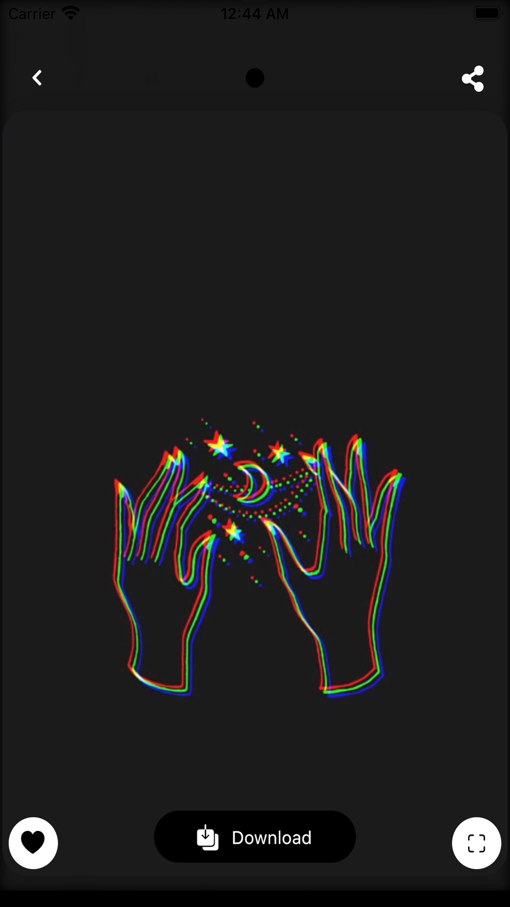 Edgy Black Aesthetic Wallpapers