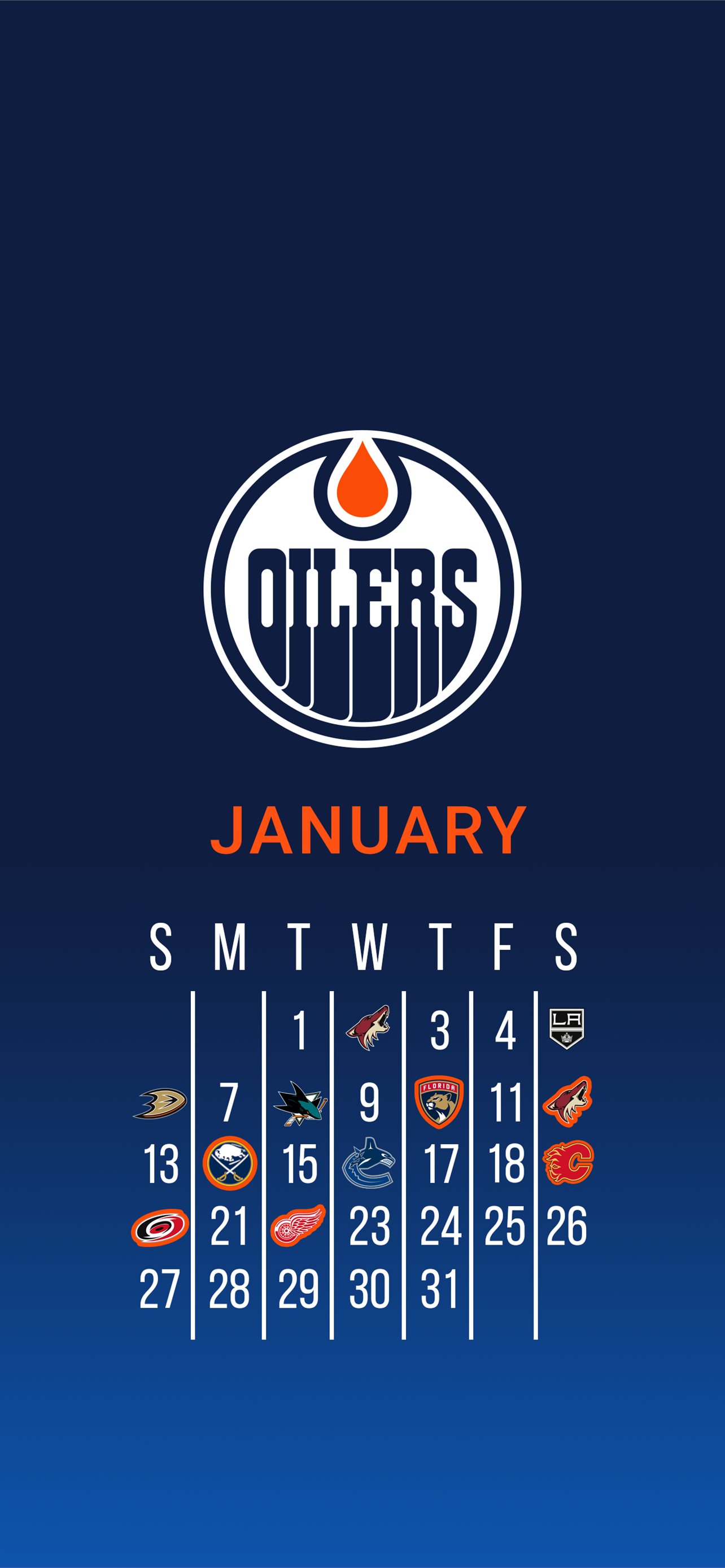 Edmonton Oilers Iphone Wallpapers