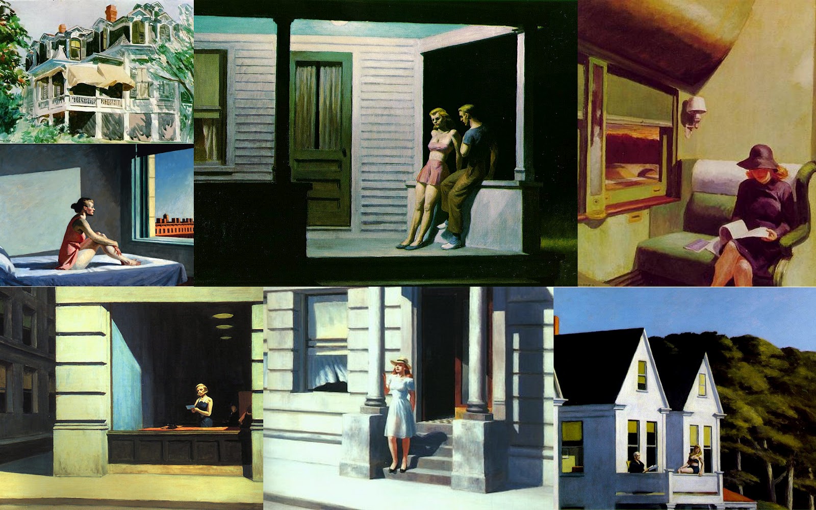 Edward Hopper Wallpapers