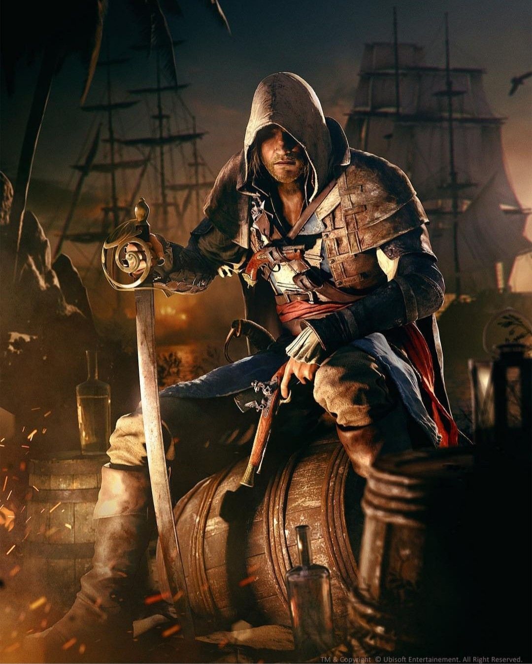 Edward Kenway Wallpapers