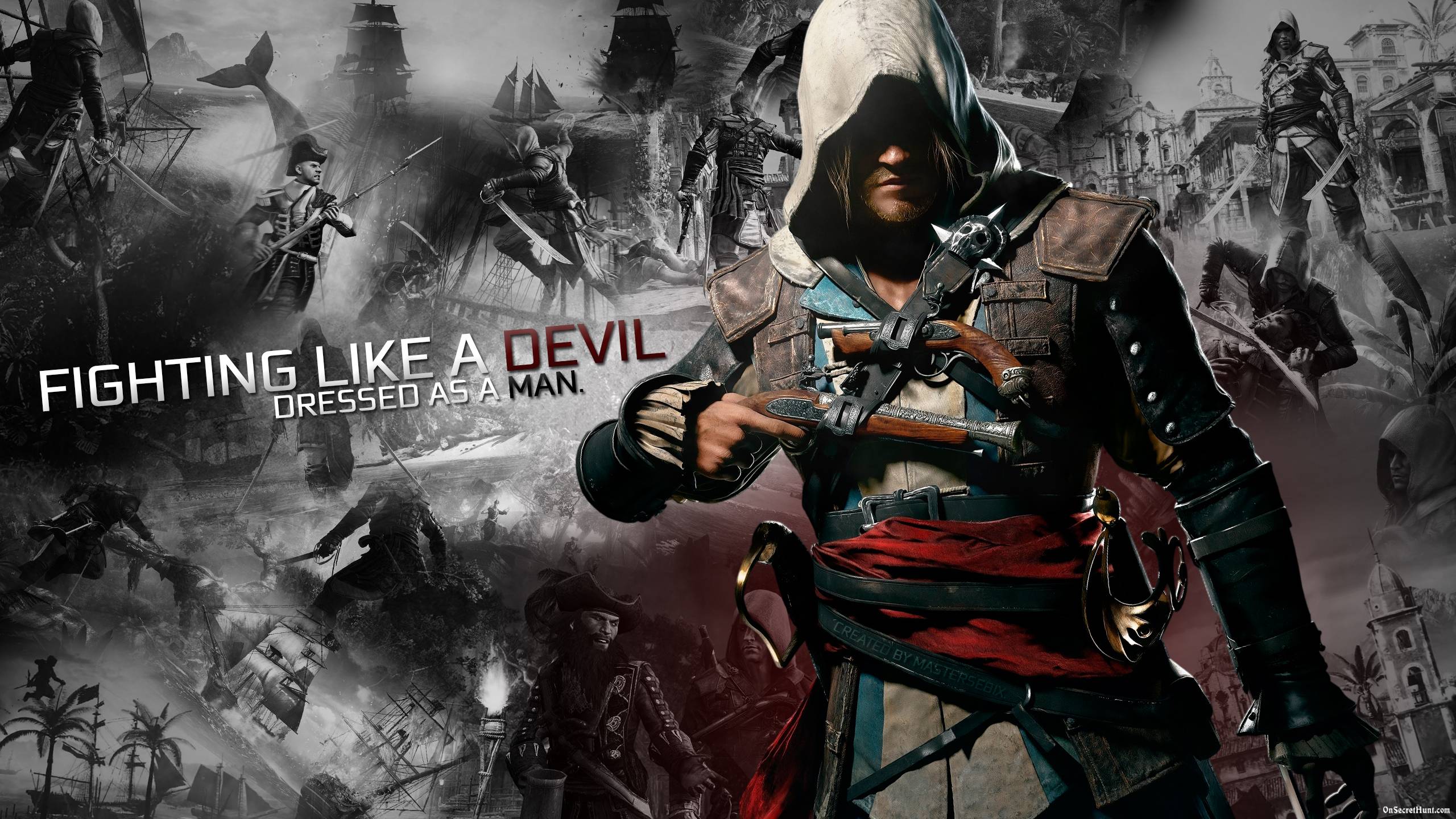 Edward Kenway Wallpapers