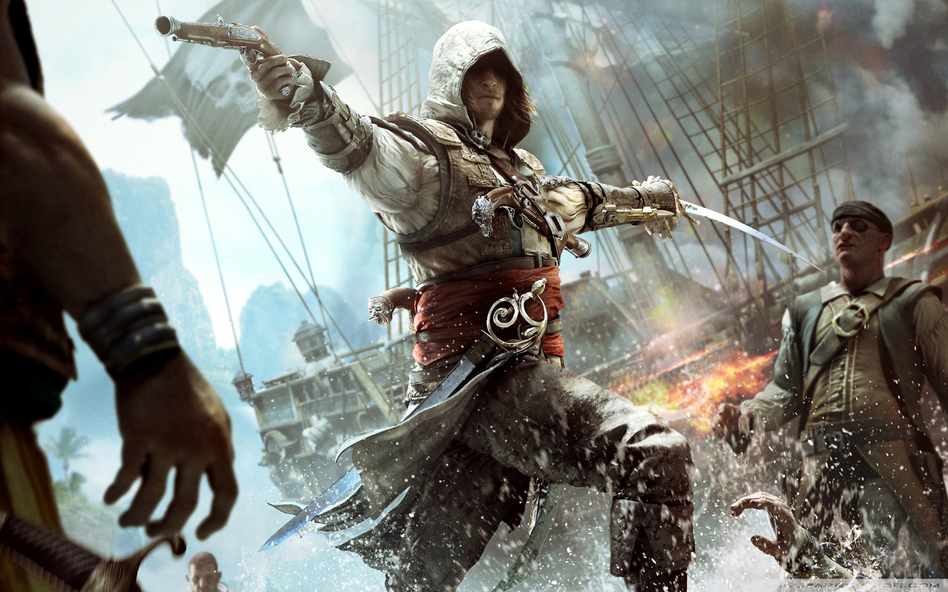 Edward Kenway Wallpapers