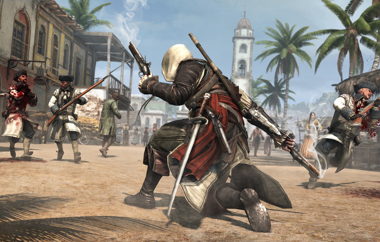 Edward Kenway Wallpapers