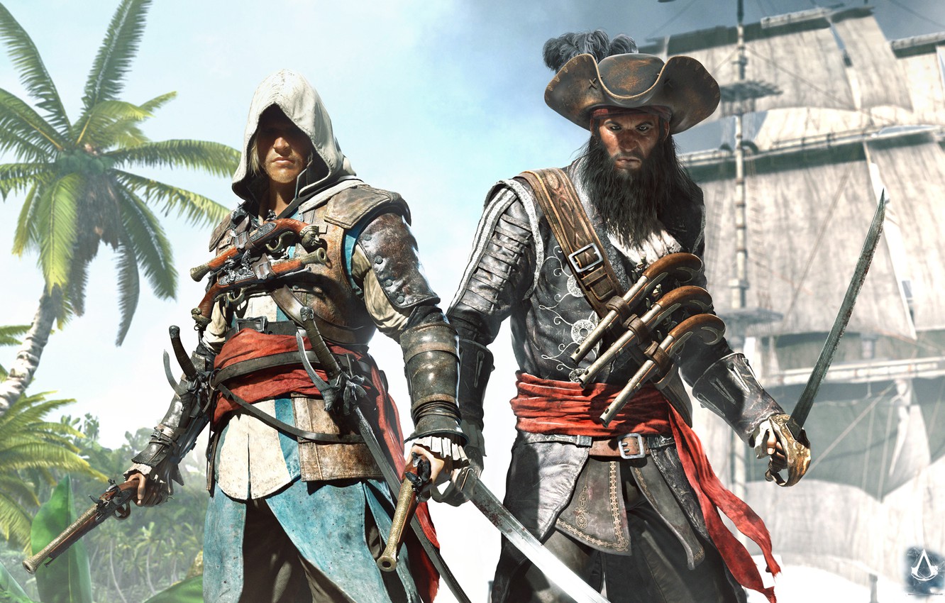 Edward Kenway Wallpapers