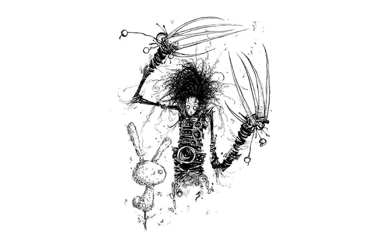 Edward Scissorhands Wallpapers