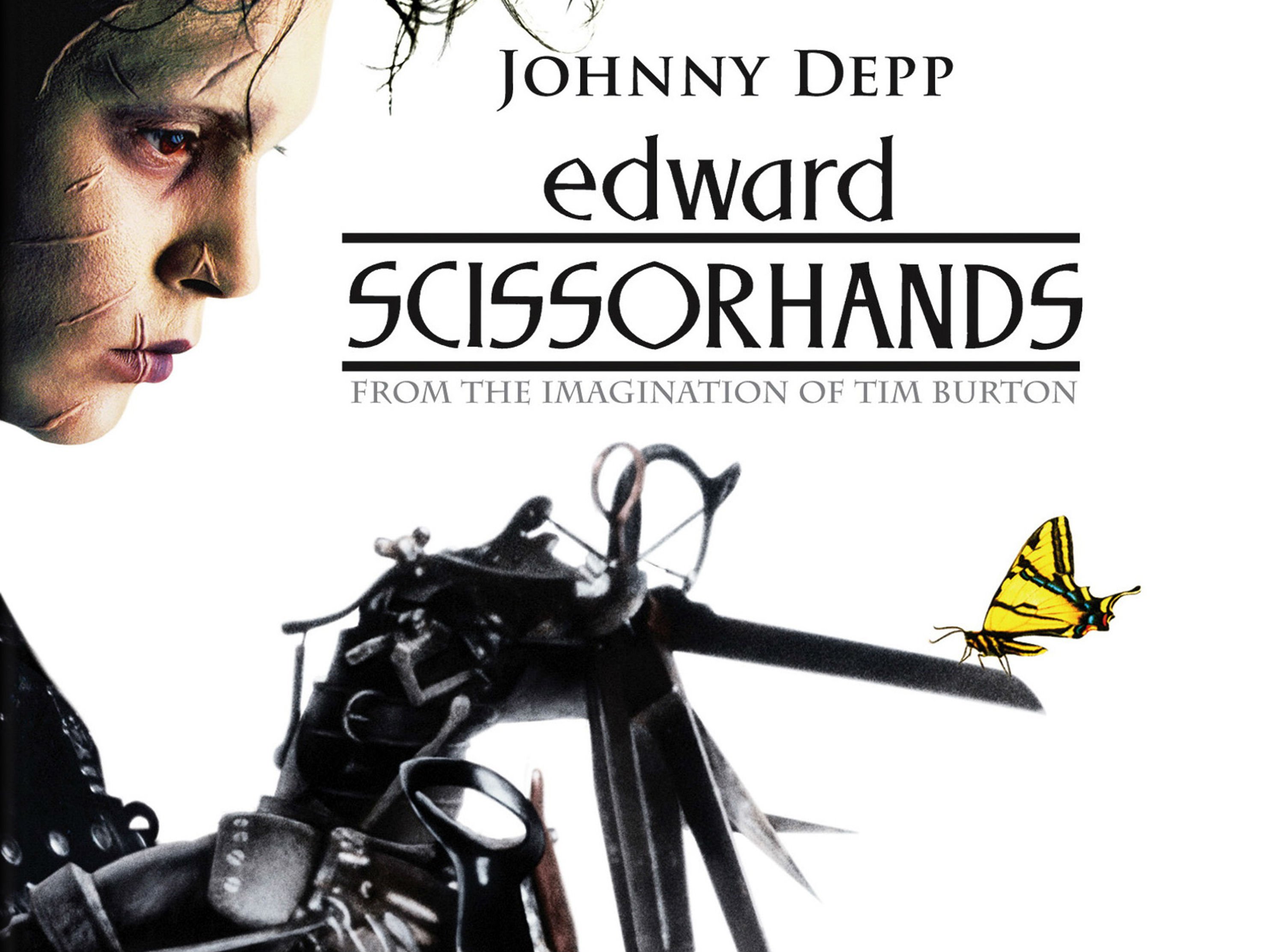 Edward Scissorhands Wallpapers