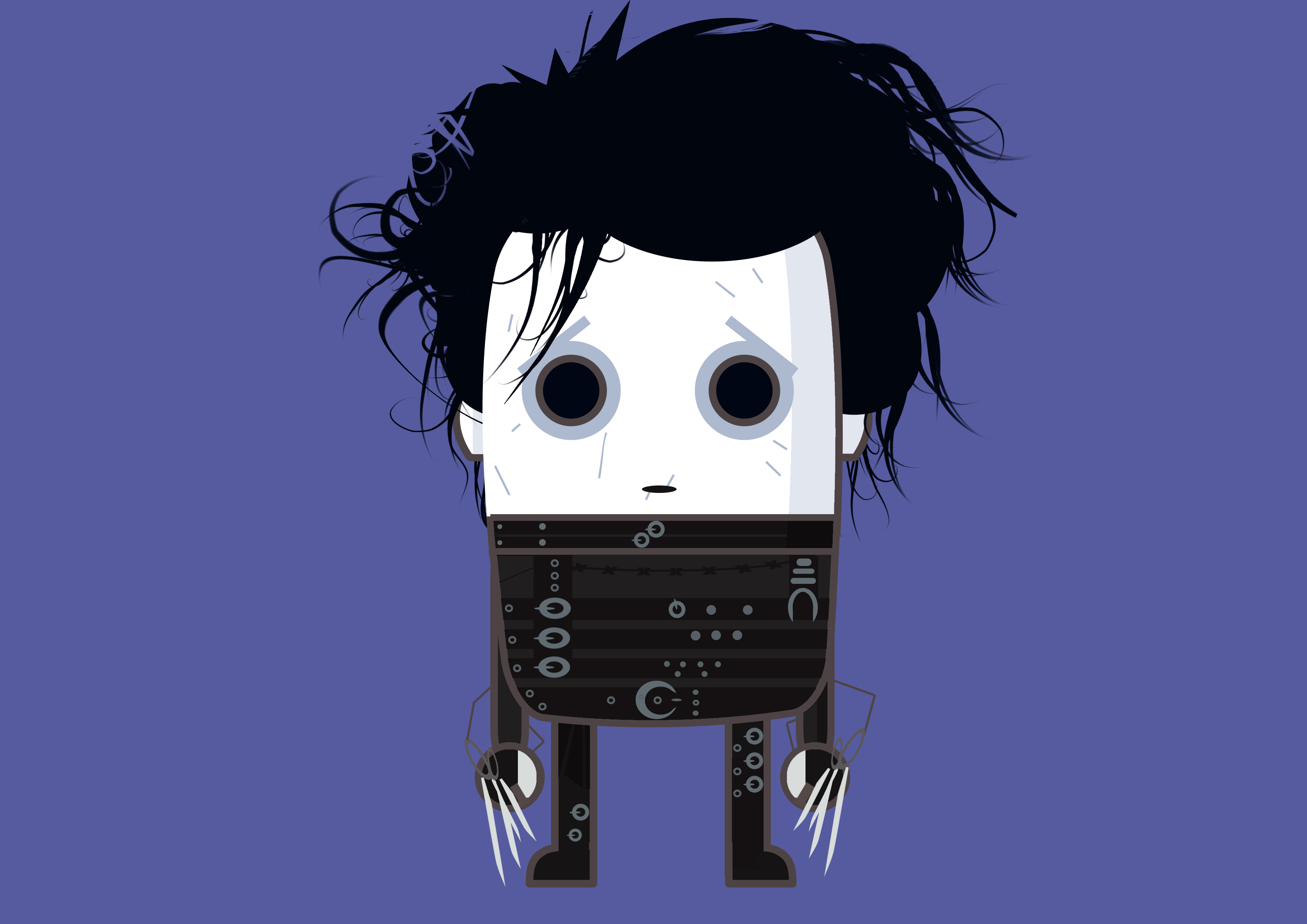 Edward Scissorhands Wallpapers