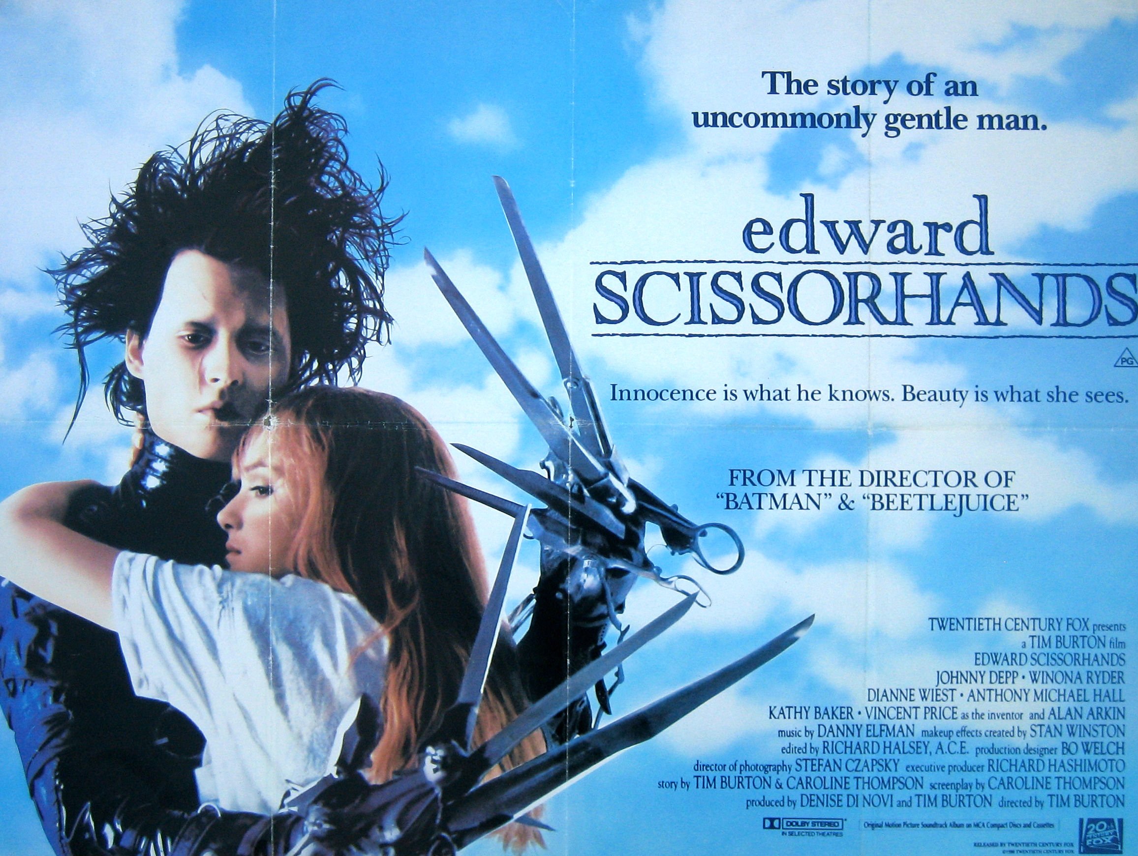 Edward Scissorhands Wallpapers