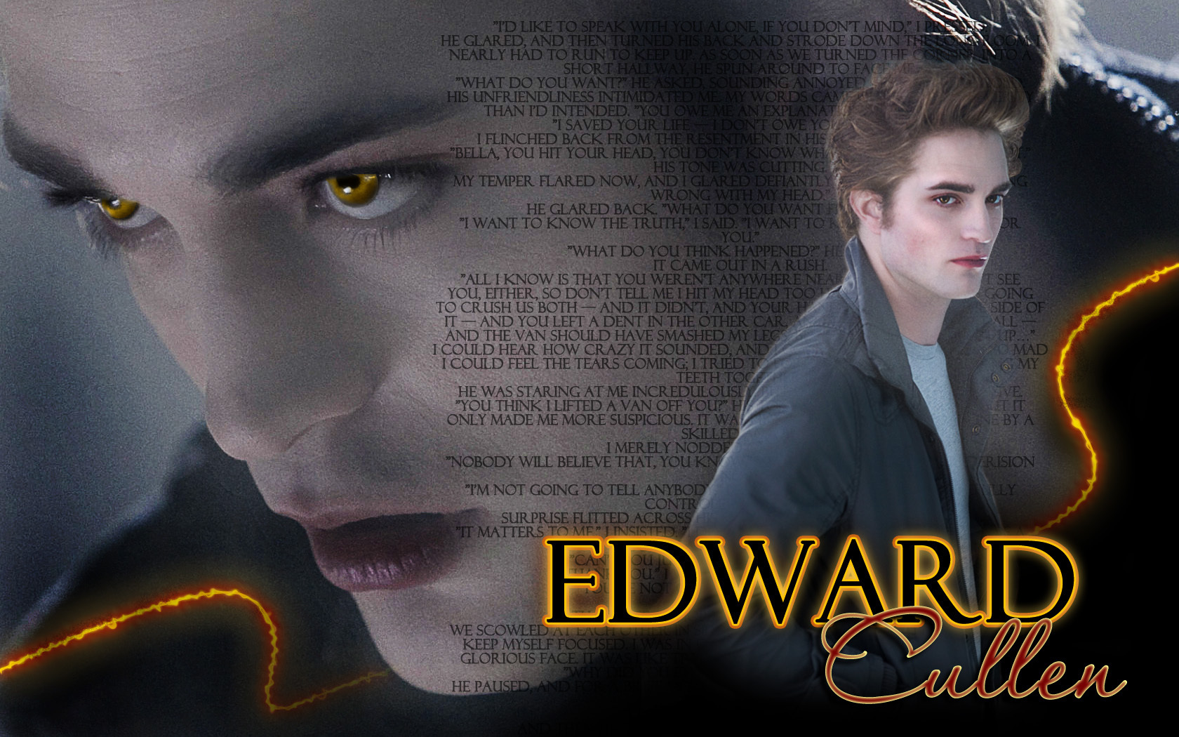Edward Twilight Wallpapers