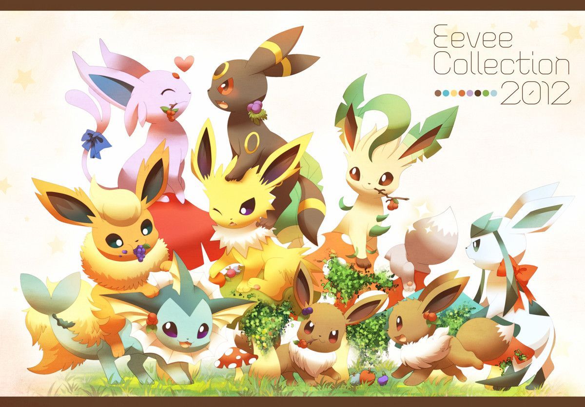 Eevee Evolution Pictures Wallpapers