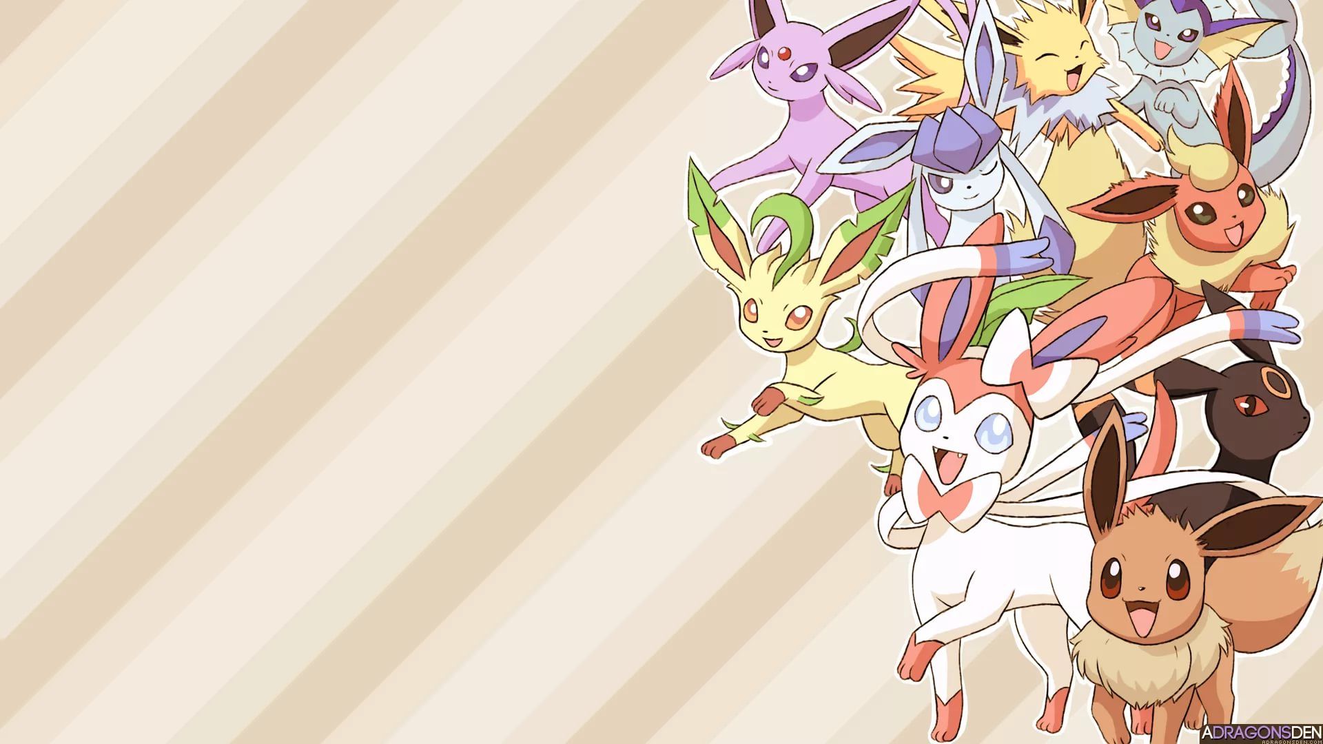 Eevee Evolution Pictures Wallpapers