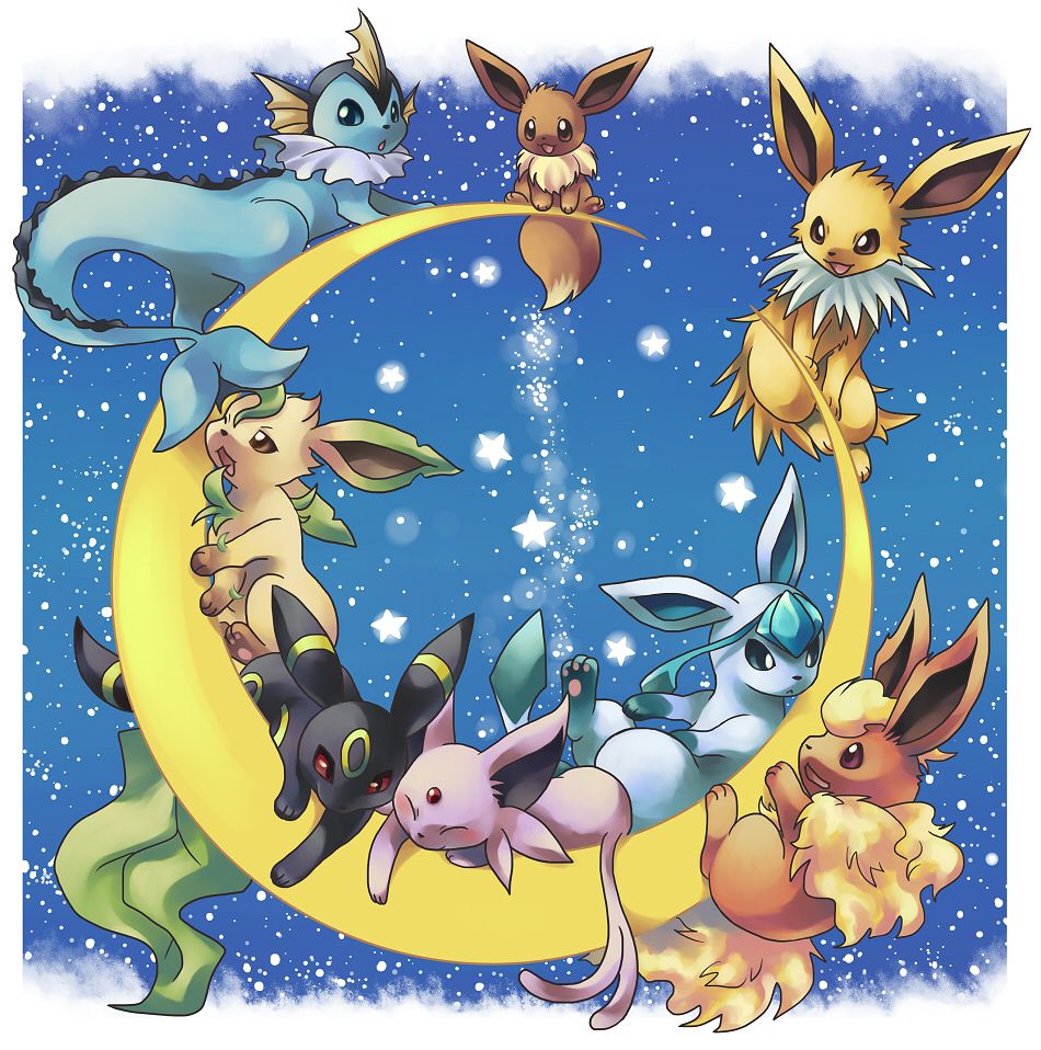 Eevee Evolution Pictures Wallpapers