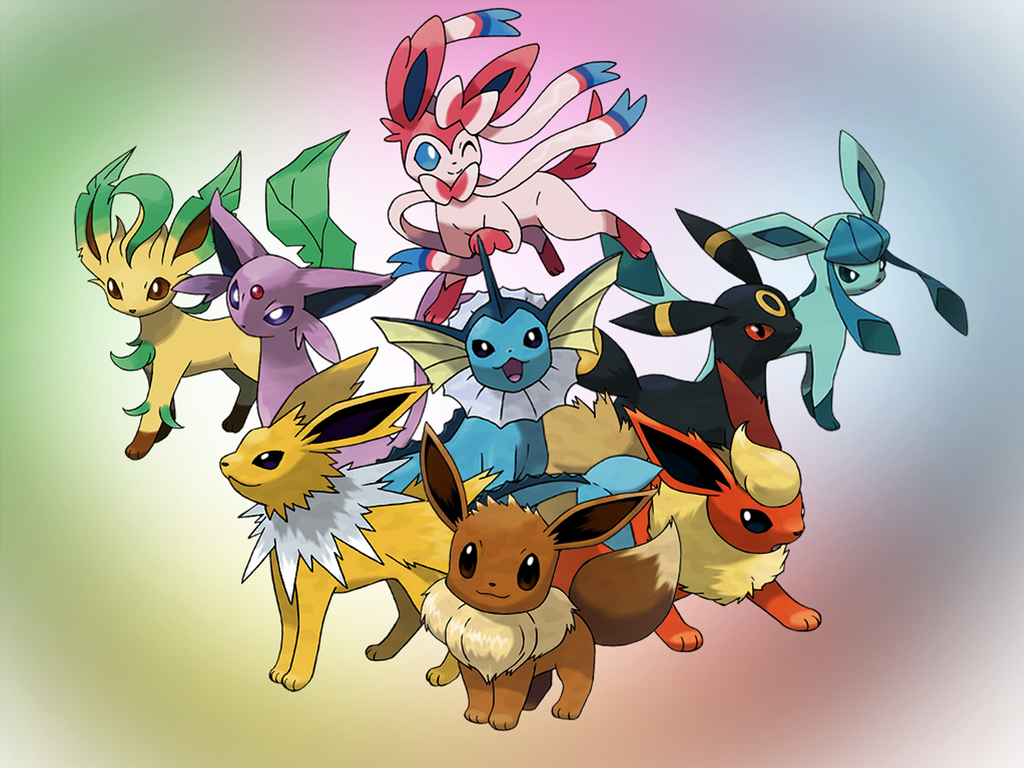 Eevee Evolution Pictures Wallpapers