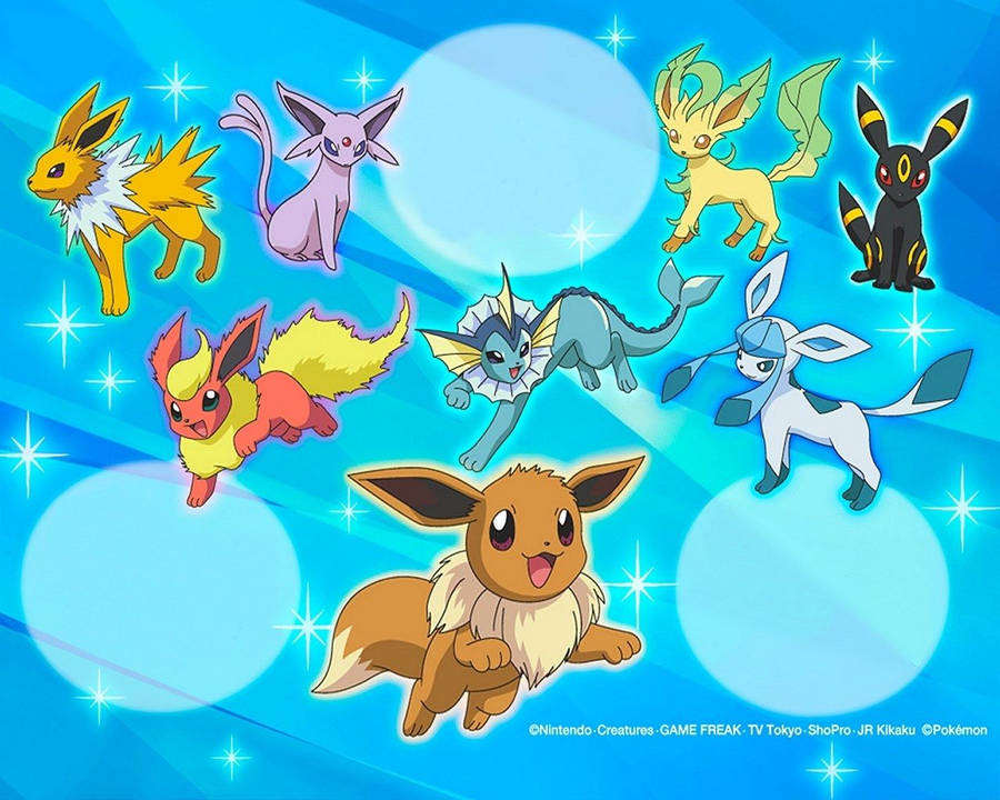 Eevee Evolution Pictures Wallpapers