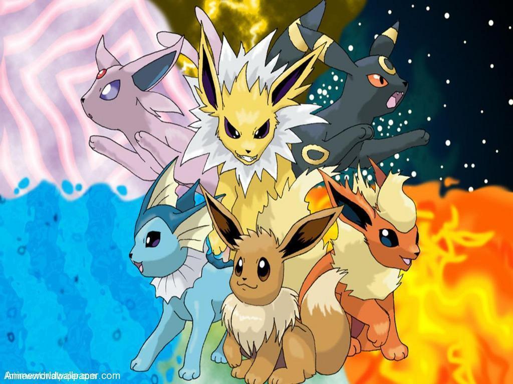 Eevee Evolution Pictures Wallpapers