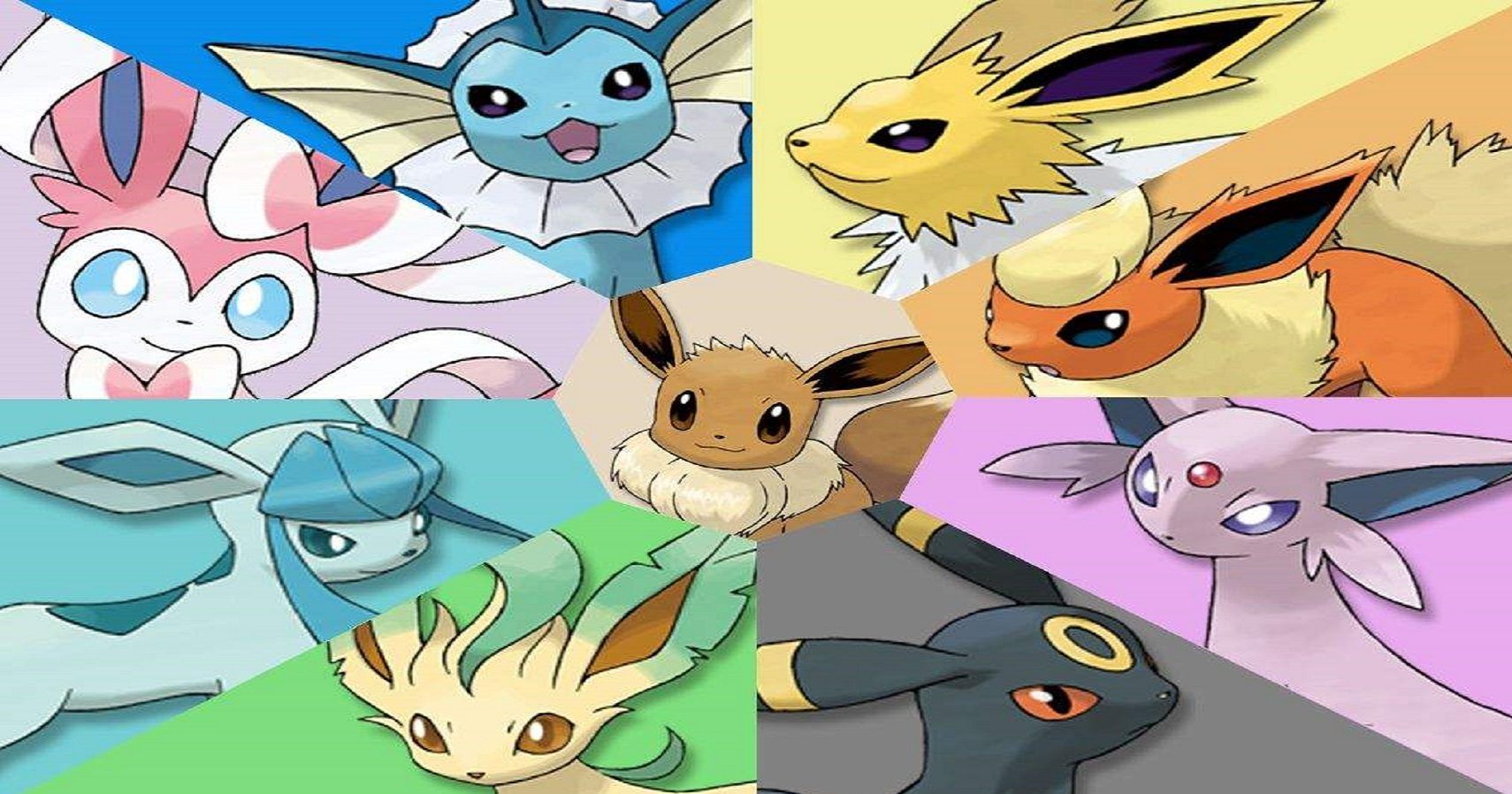 Eevee Evolution Pictures Wallpapers