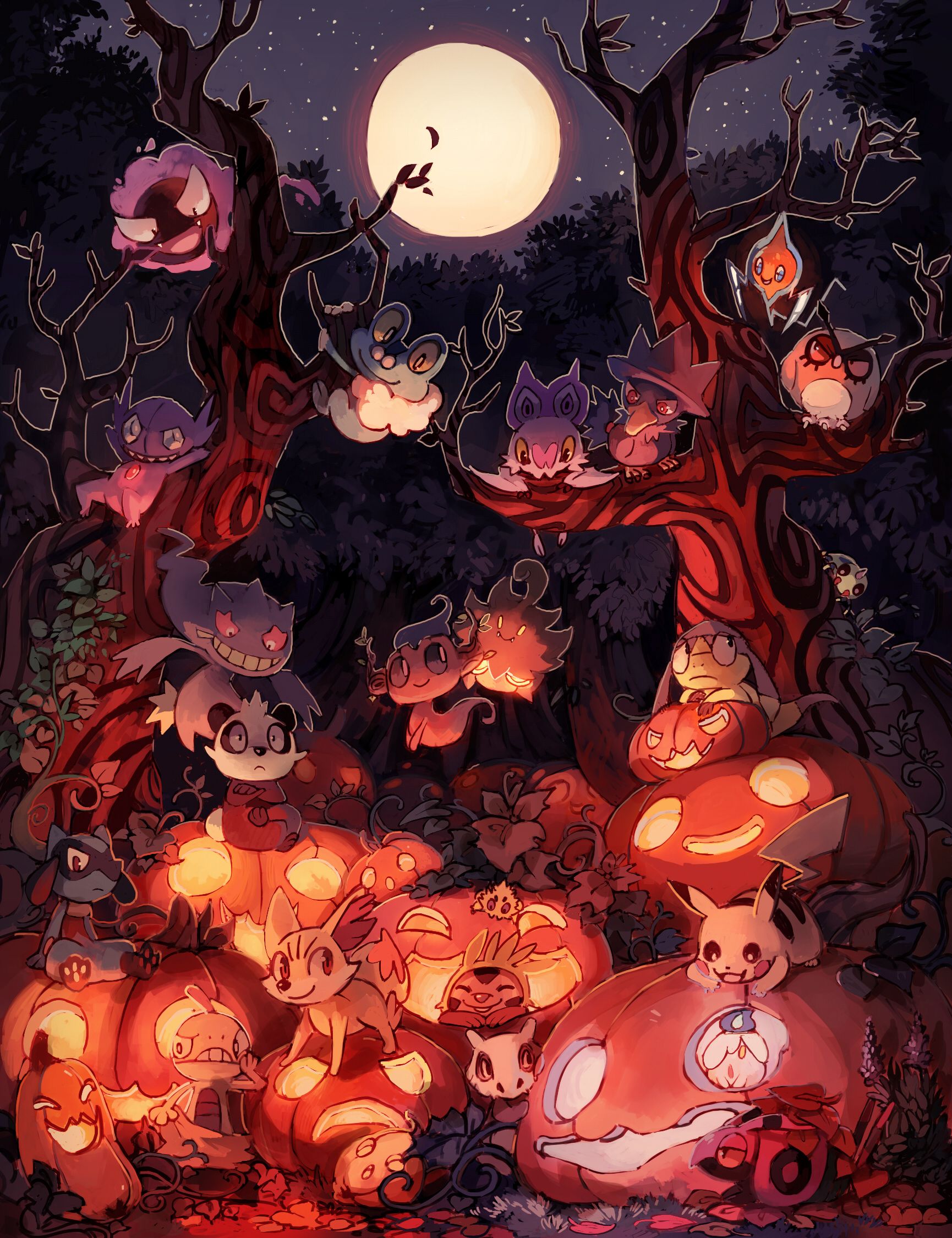 Eevee Halloween Wallpapers