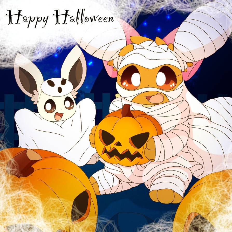 Eevee Halloween Wallpapers