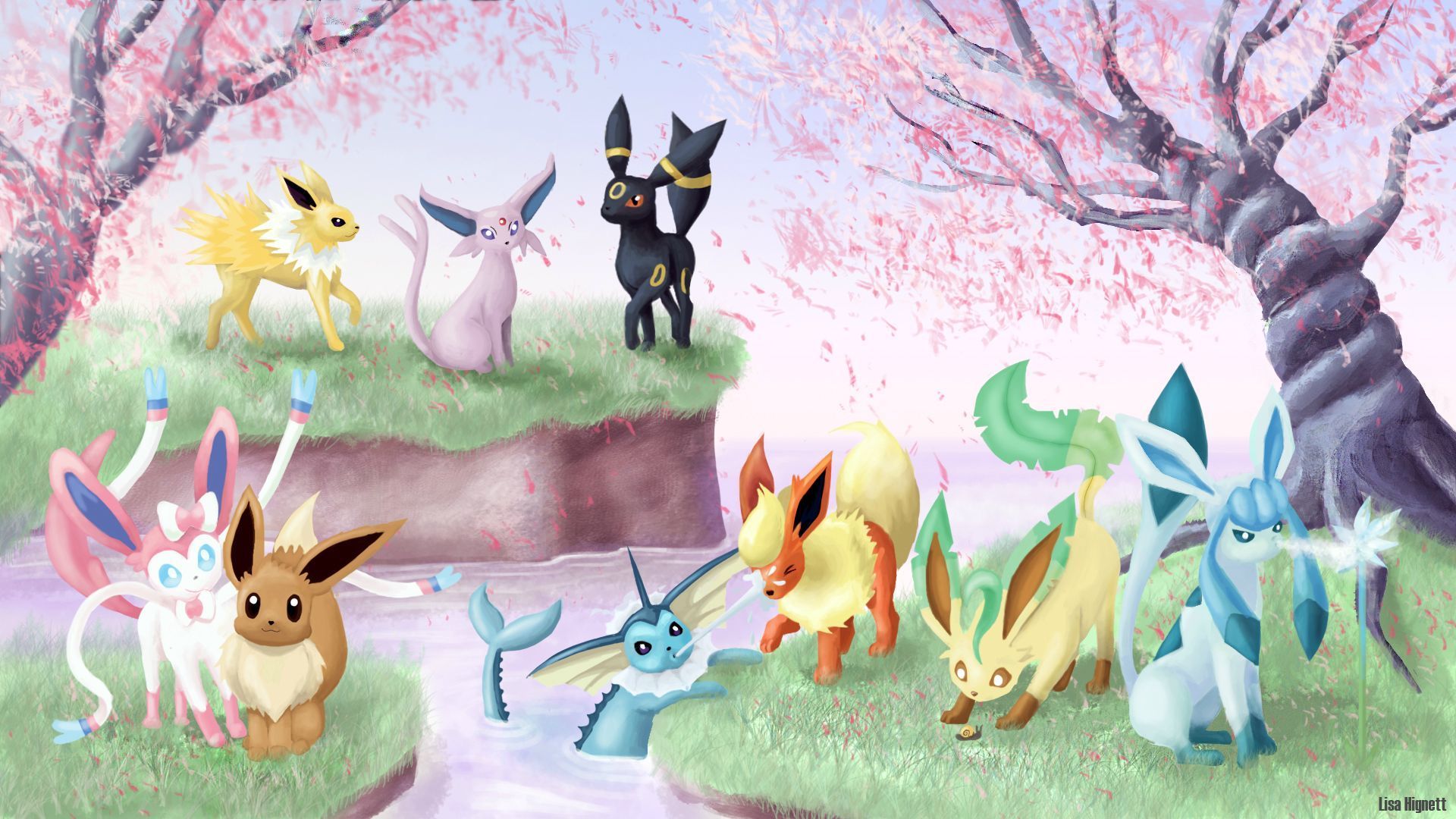 Eeveelution Wallpapers