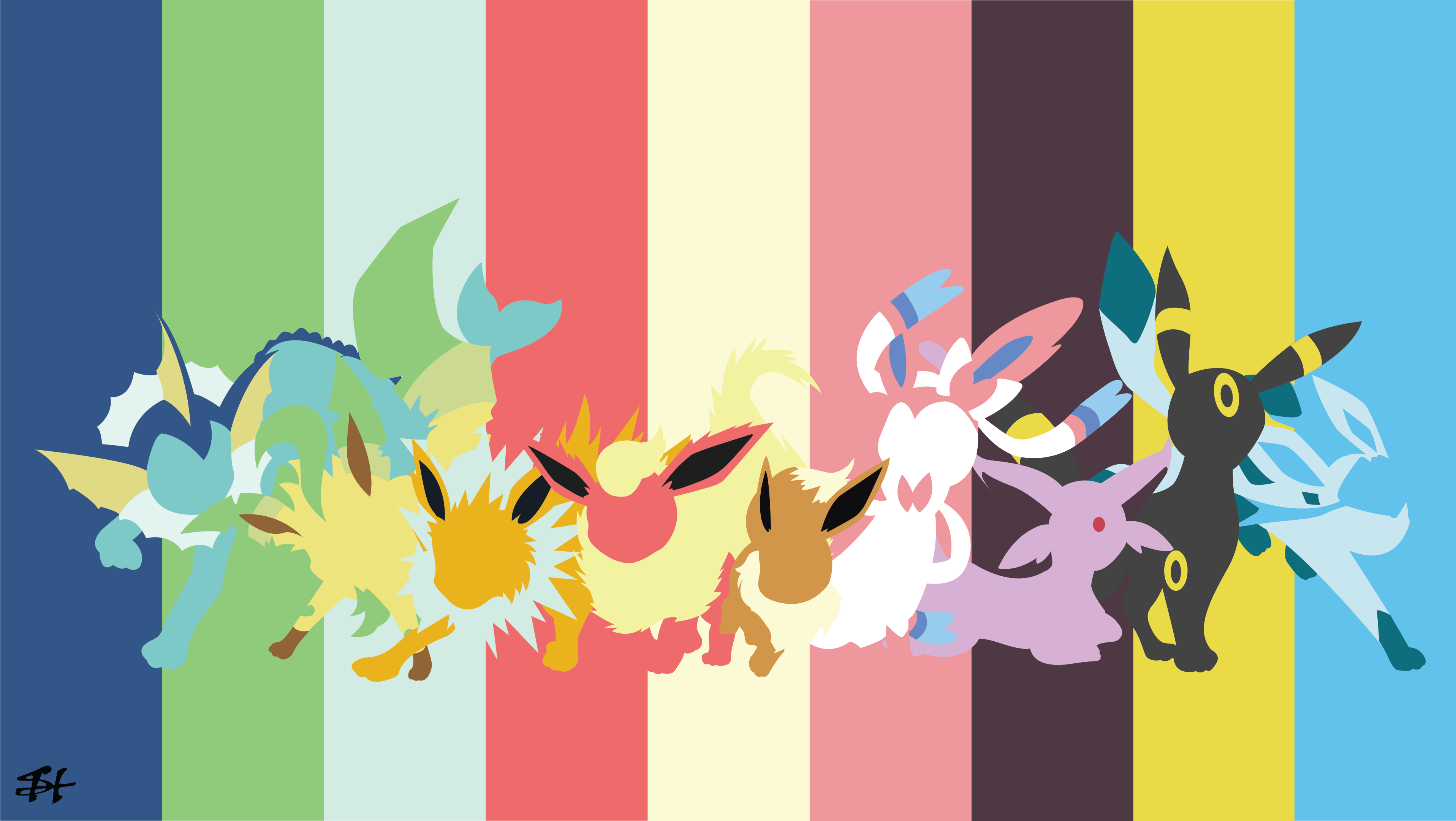 Eeveelution Wallpapers