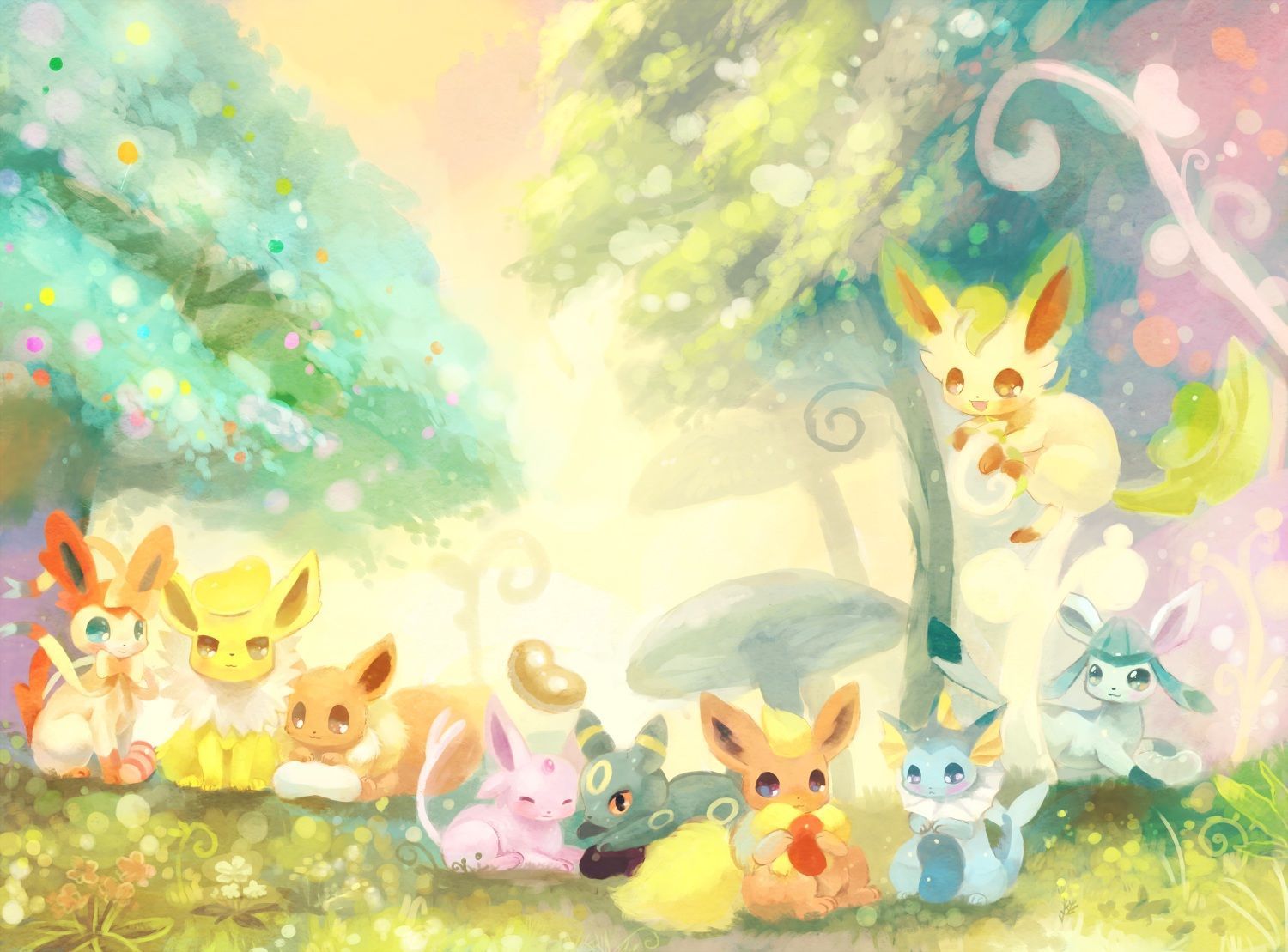 Eeveelution Wallpapers