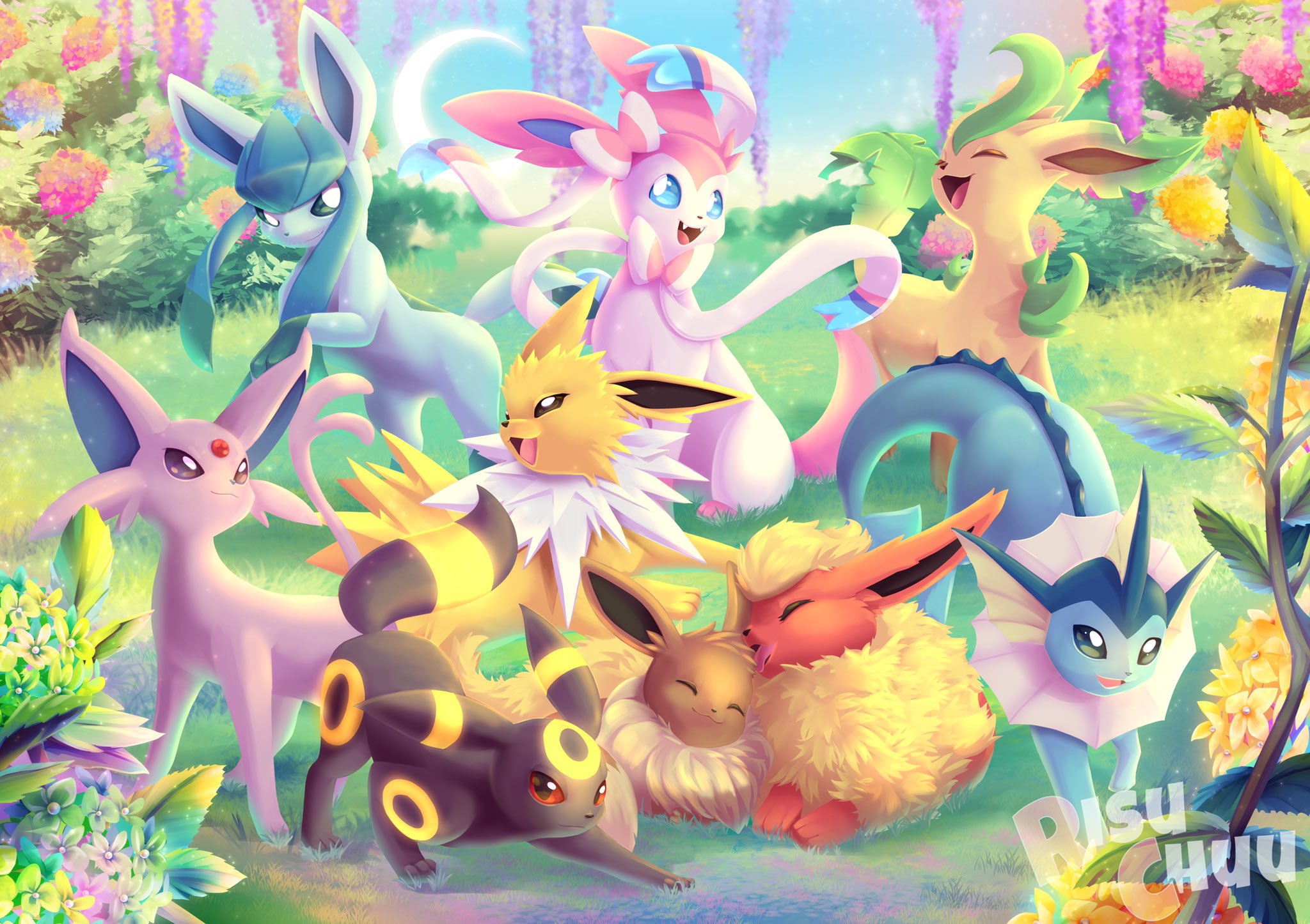 Eeveelution Wallpapers