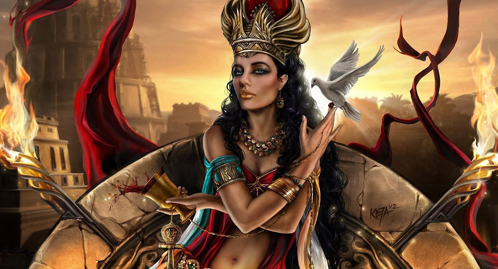 Egypt Warriors Wallpapers