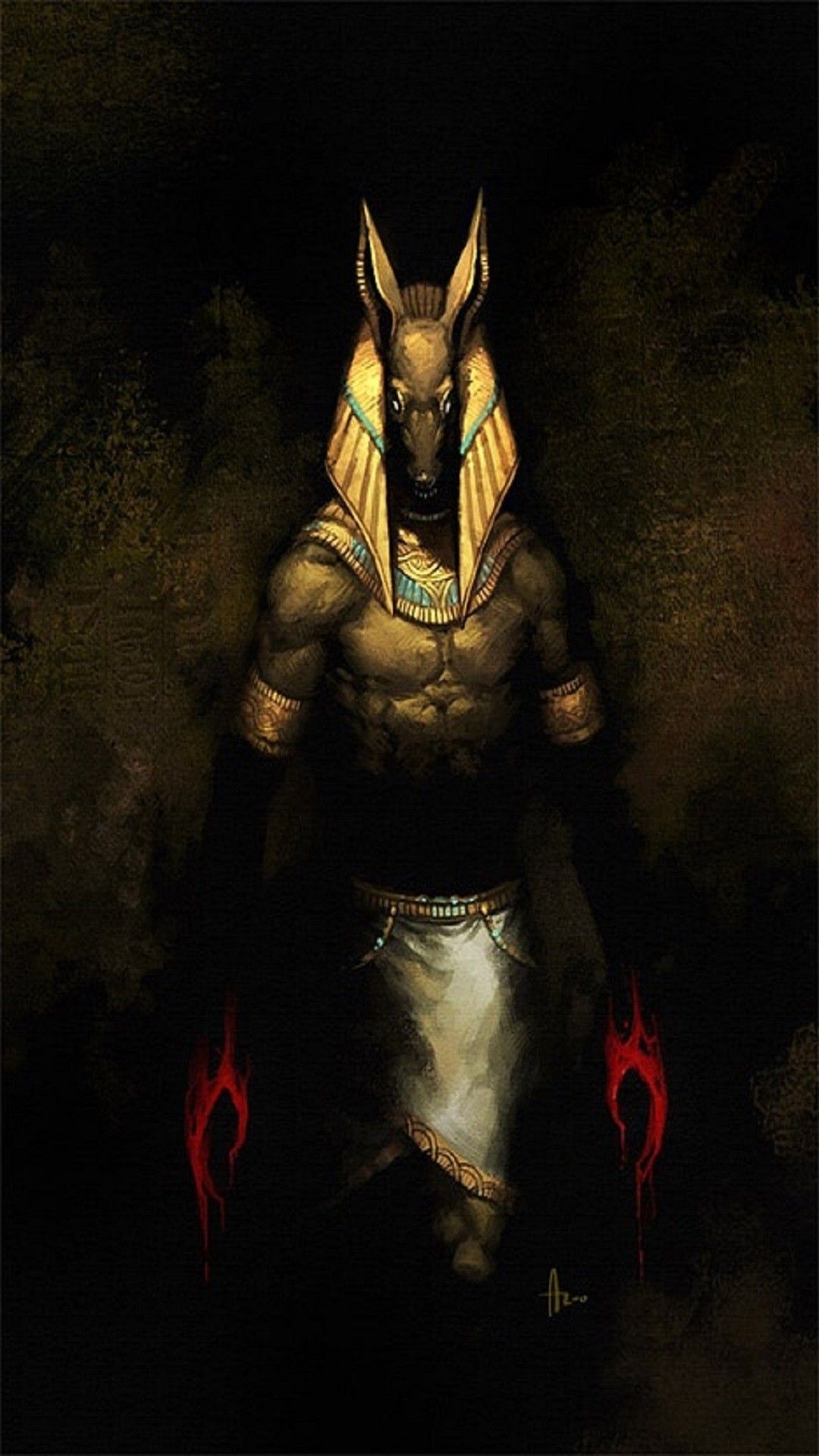 Egyptian God Anubis Wallpapers