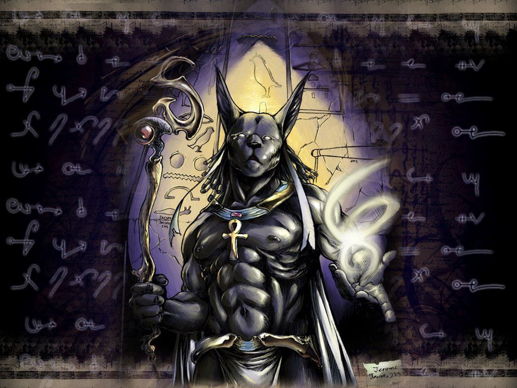 Egyptian God Anubis Wallpapers