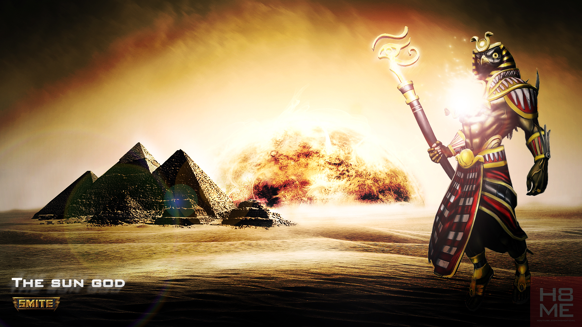 Egyptian God Ra Wallpapers