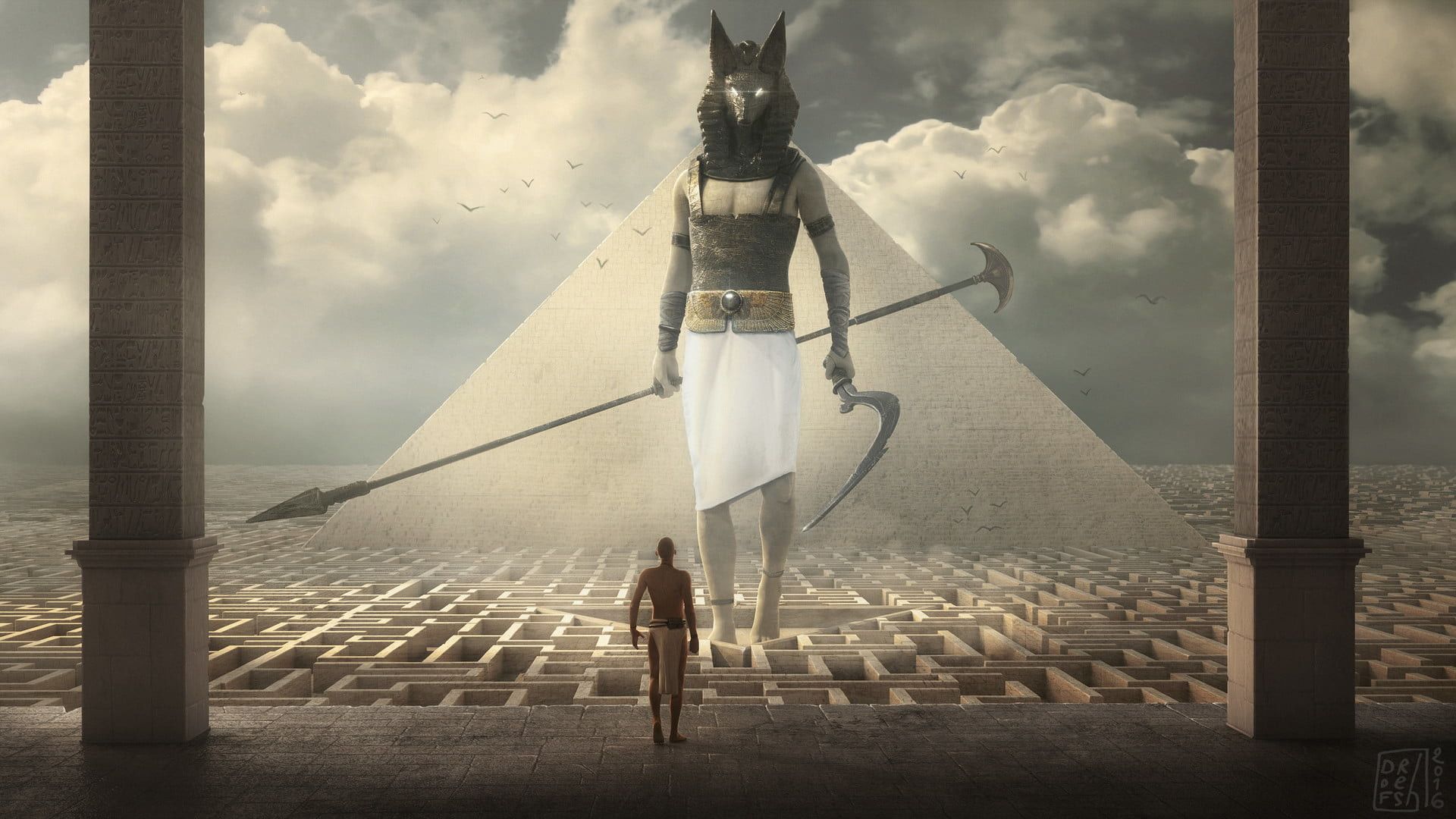 Egyptian God Wallpapers