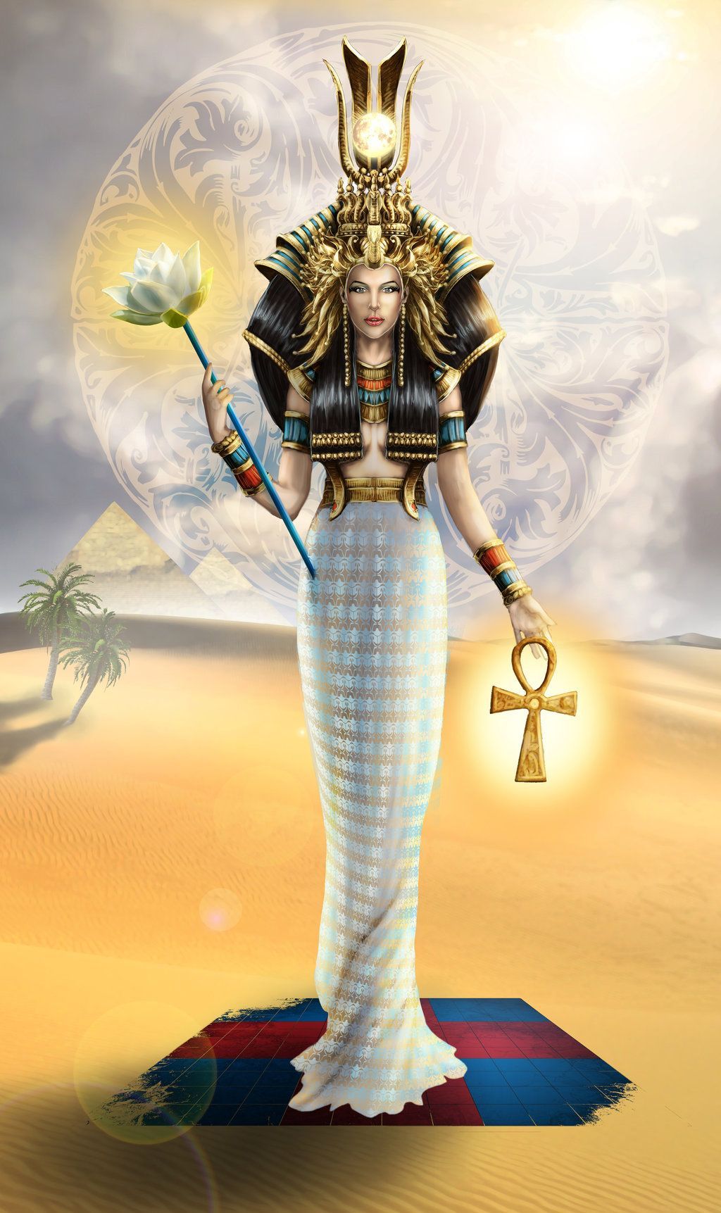 Egyptian Goddess Wallpapers