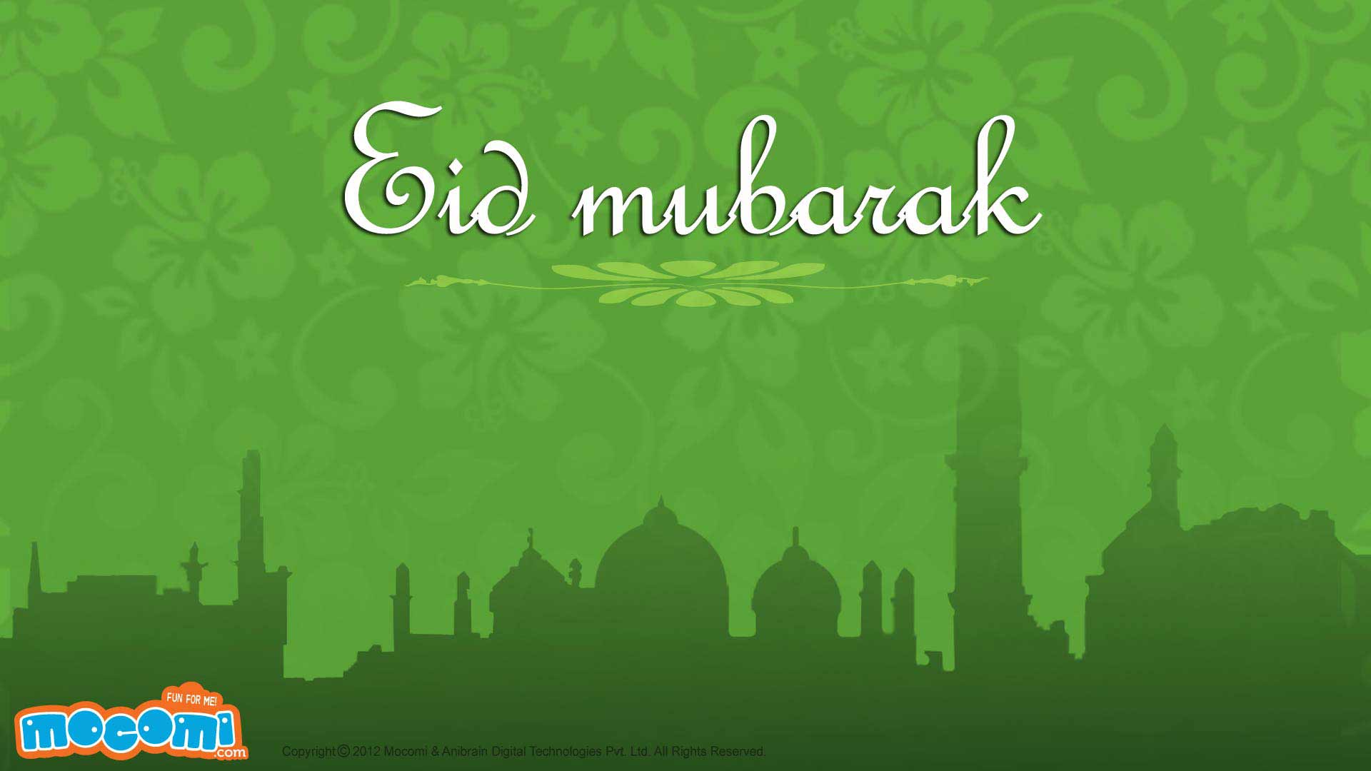 Eid Mubarak Wall Paper Wallpapers