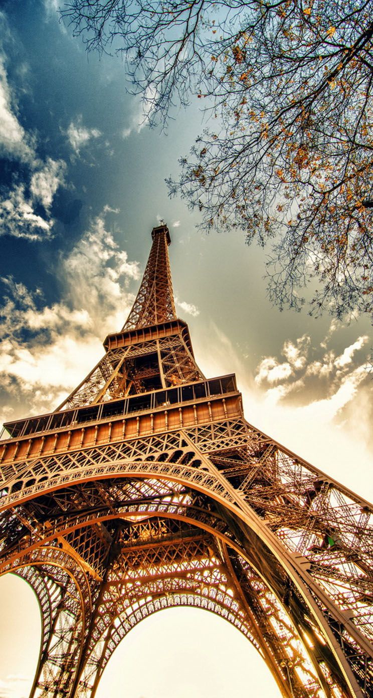 Eiffel Tower For Iphone Wallpapers