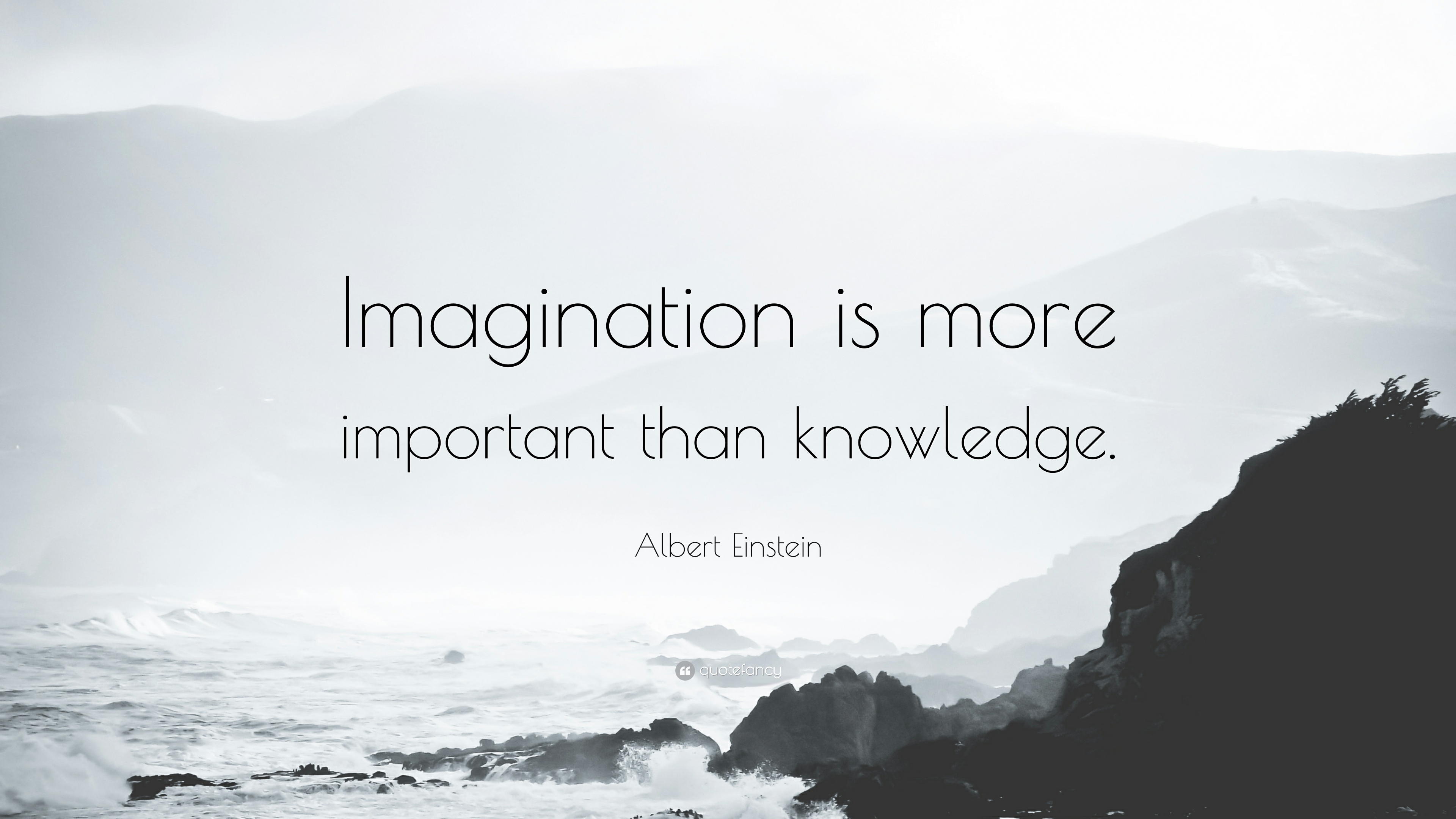 Einstein Imagination Knowledge Wallpapers