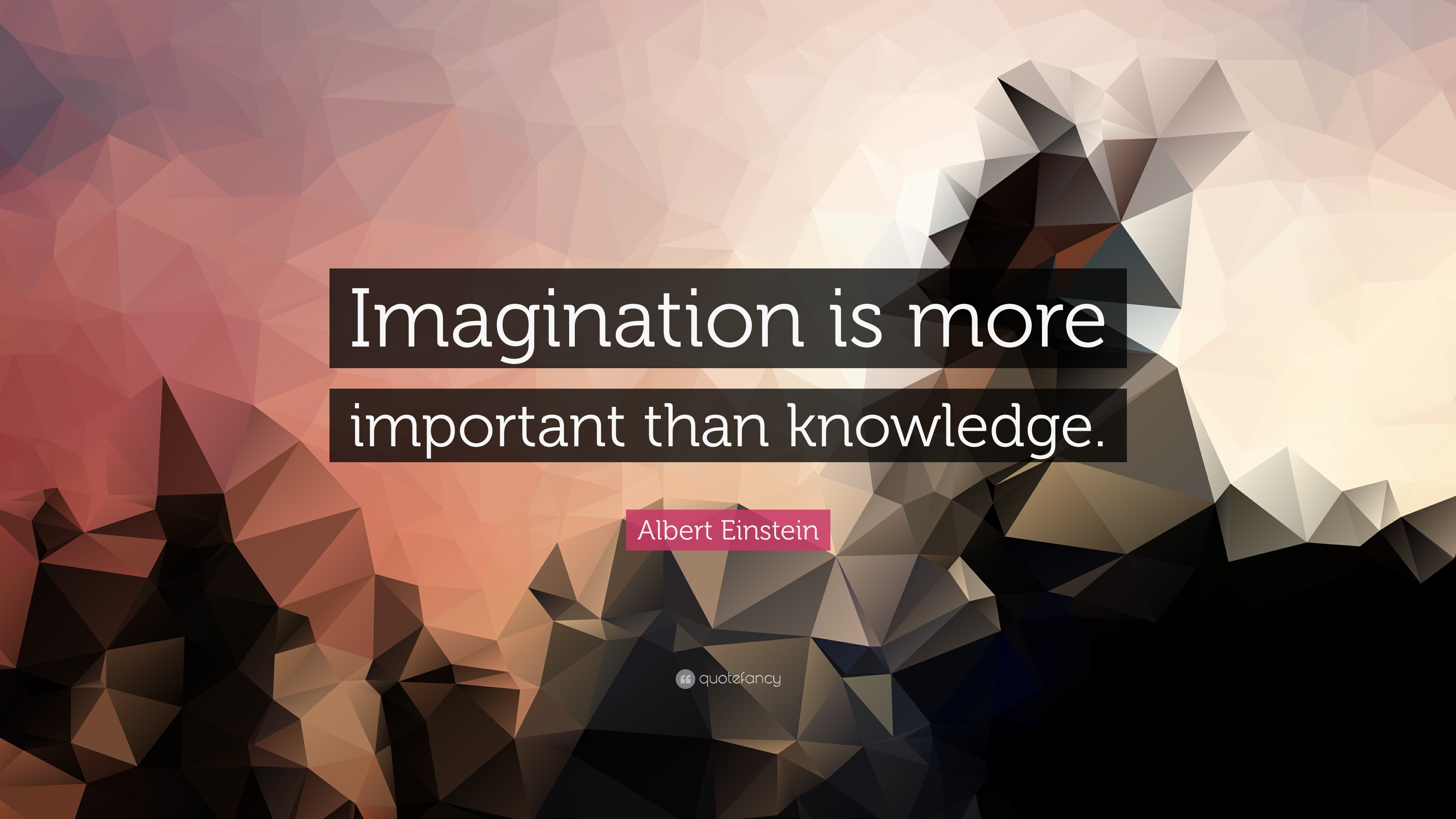 Einstein Imagination Knowledge Wallpapers